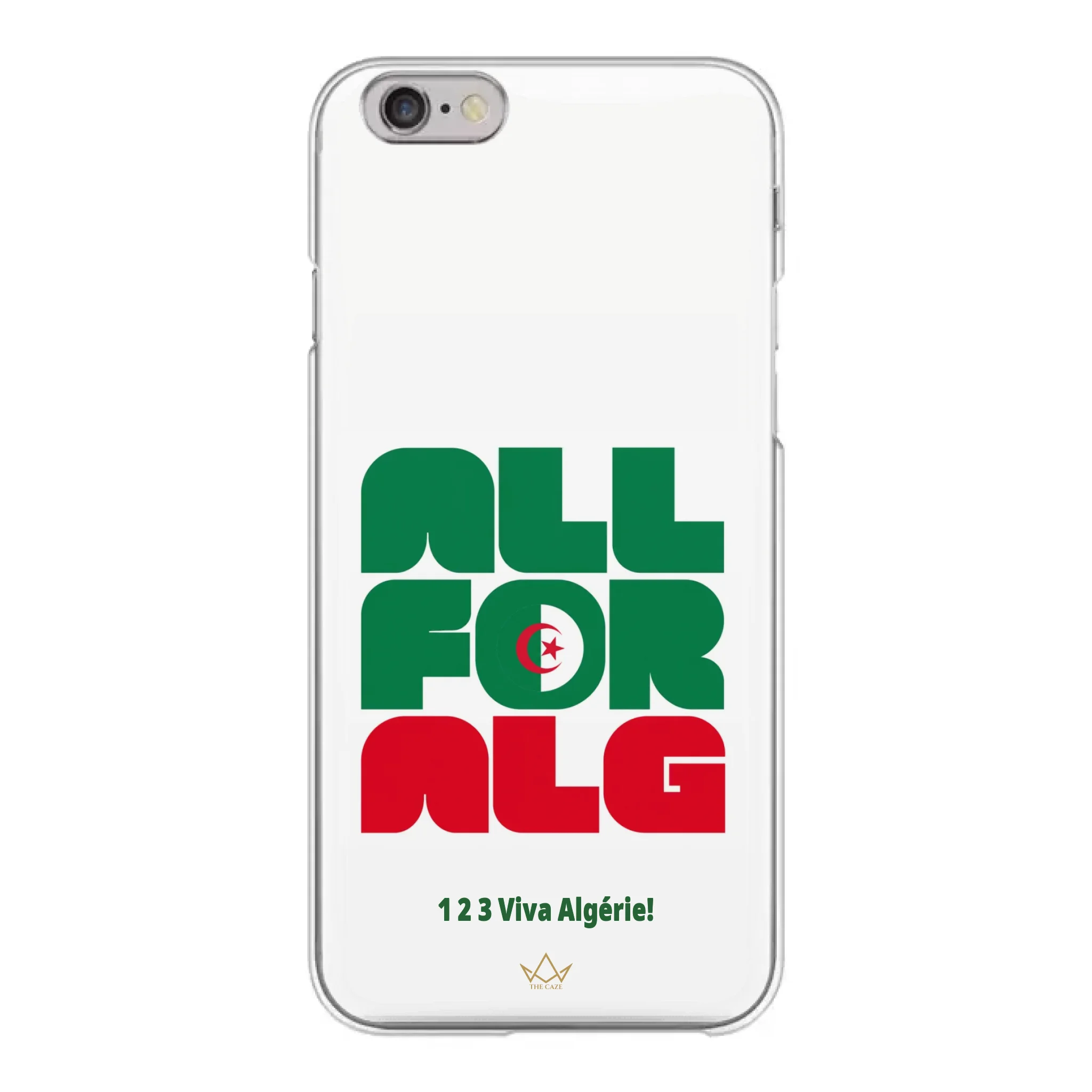 All For Algeria – World Cup Phone Case