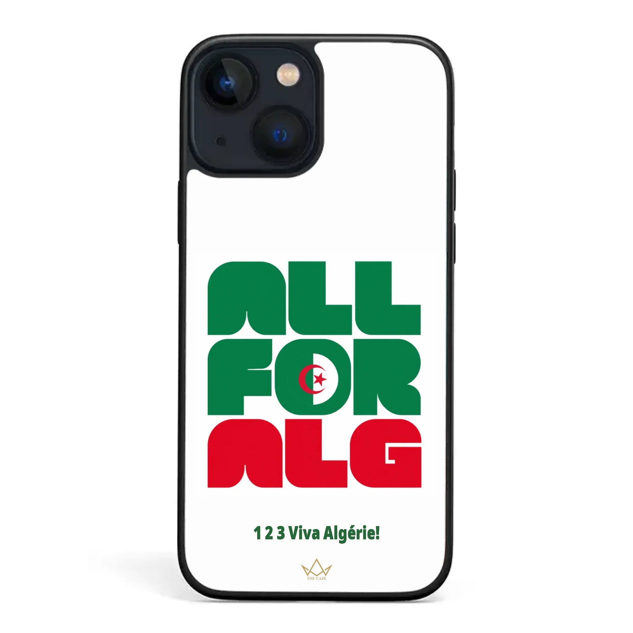 All For Algeria – World Cup Phone Case