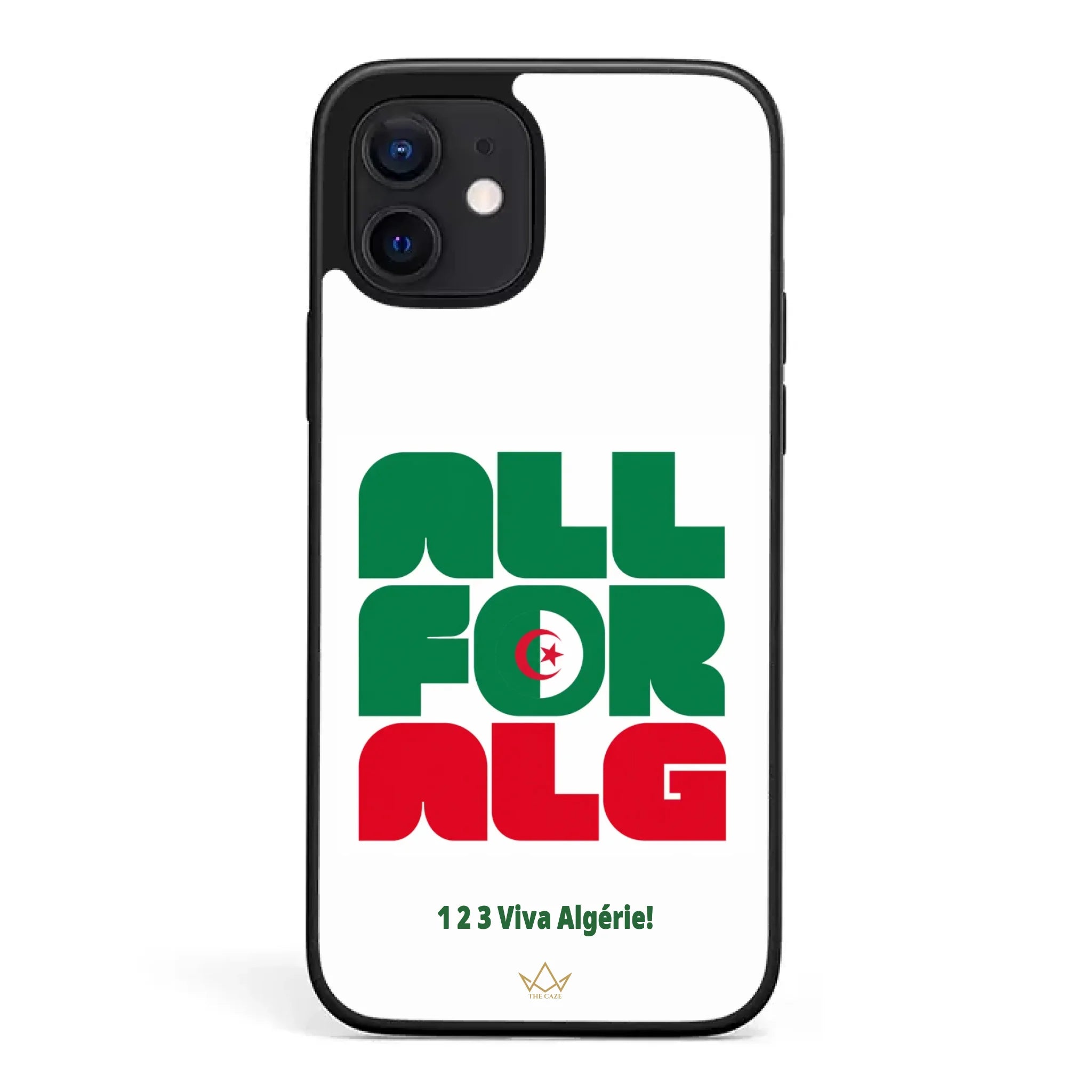All For Algeria – World Cup Phone Case
