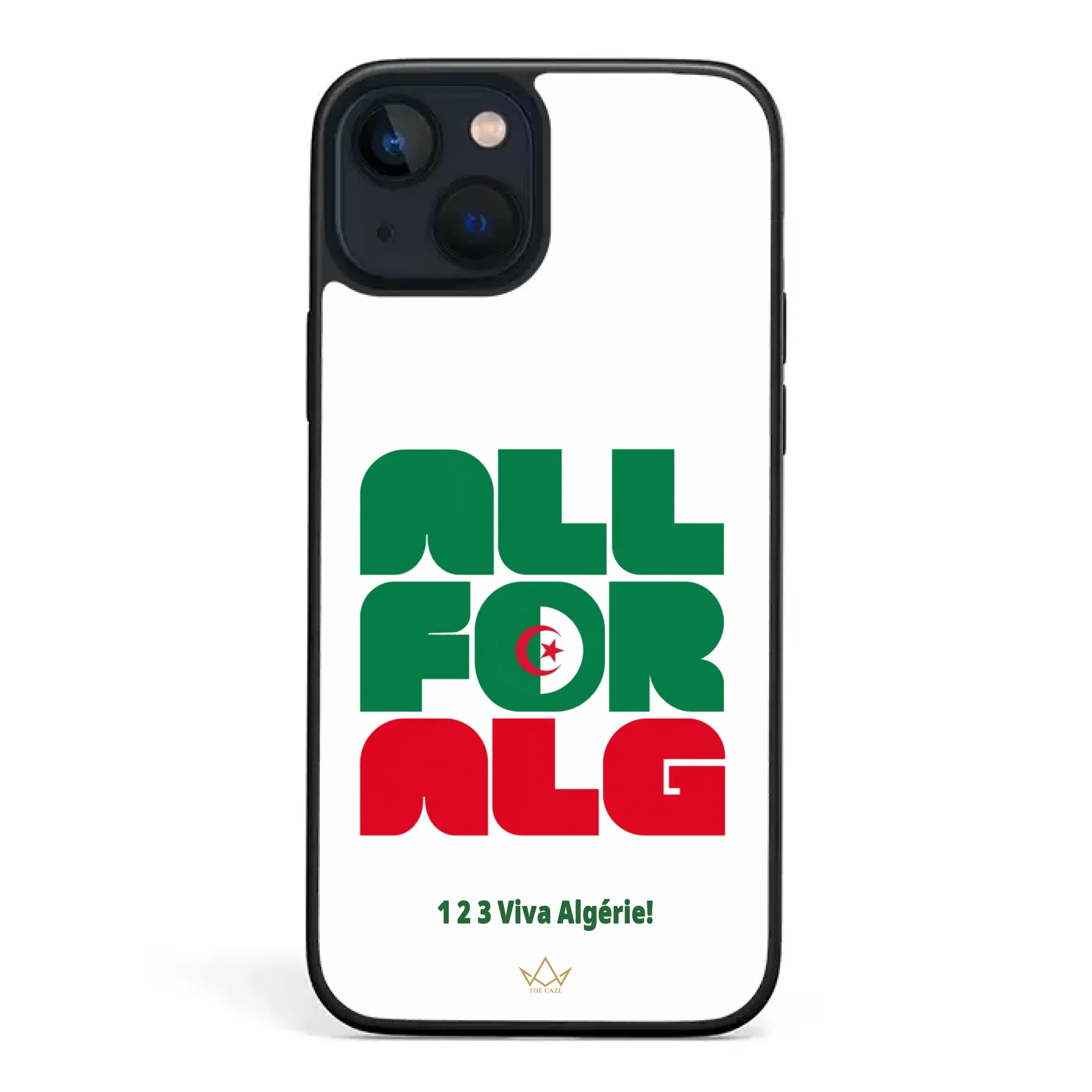 All For Algeria – World Cup Phone Case