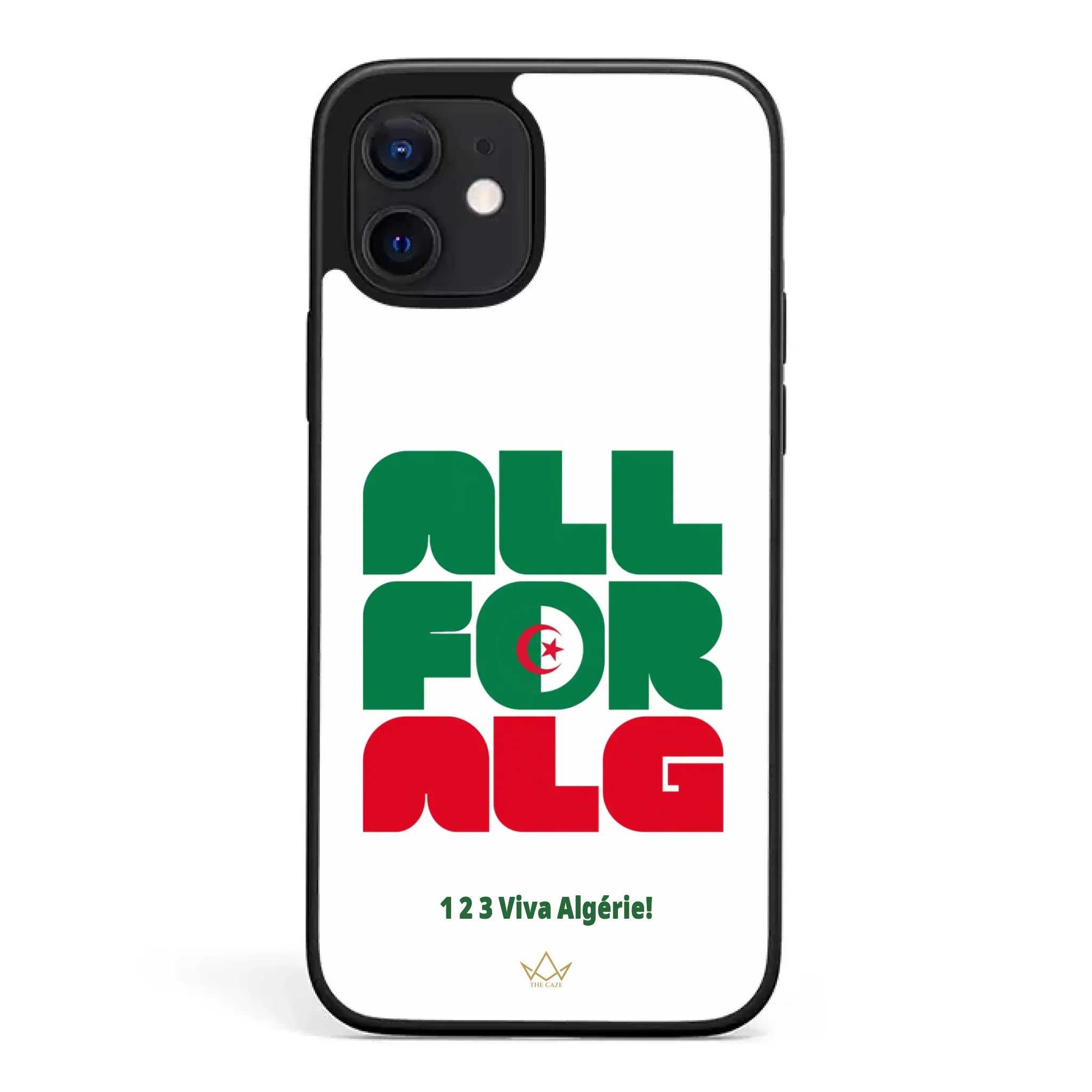 All For Algeria – World Cup Phone Case