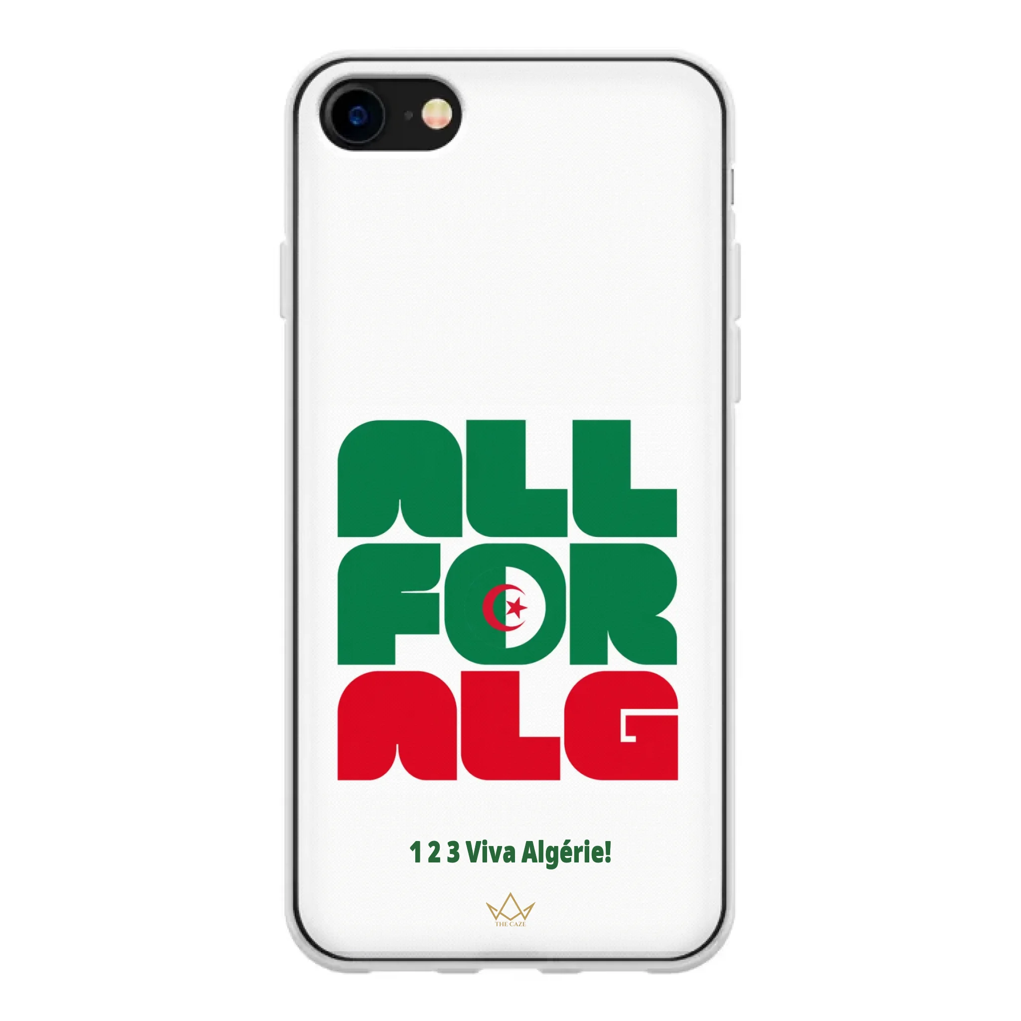 All For Algeria – World Cup Phone Case