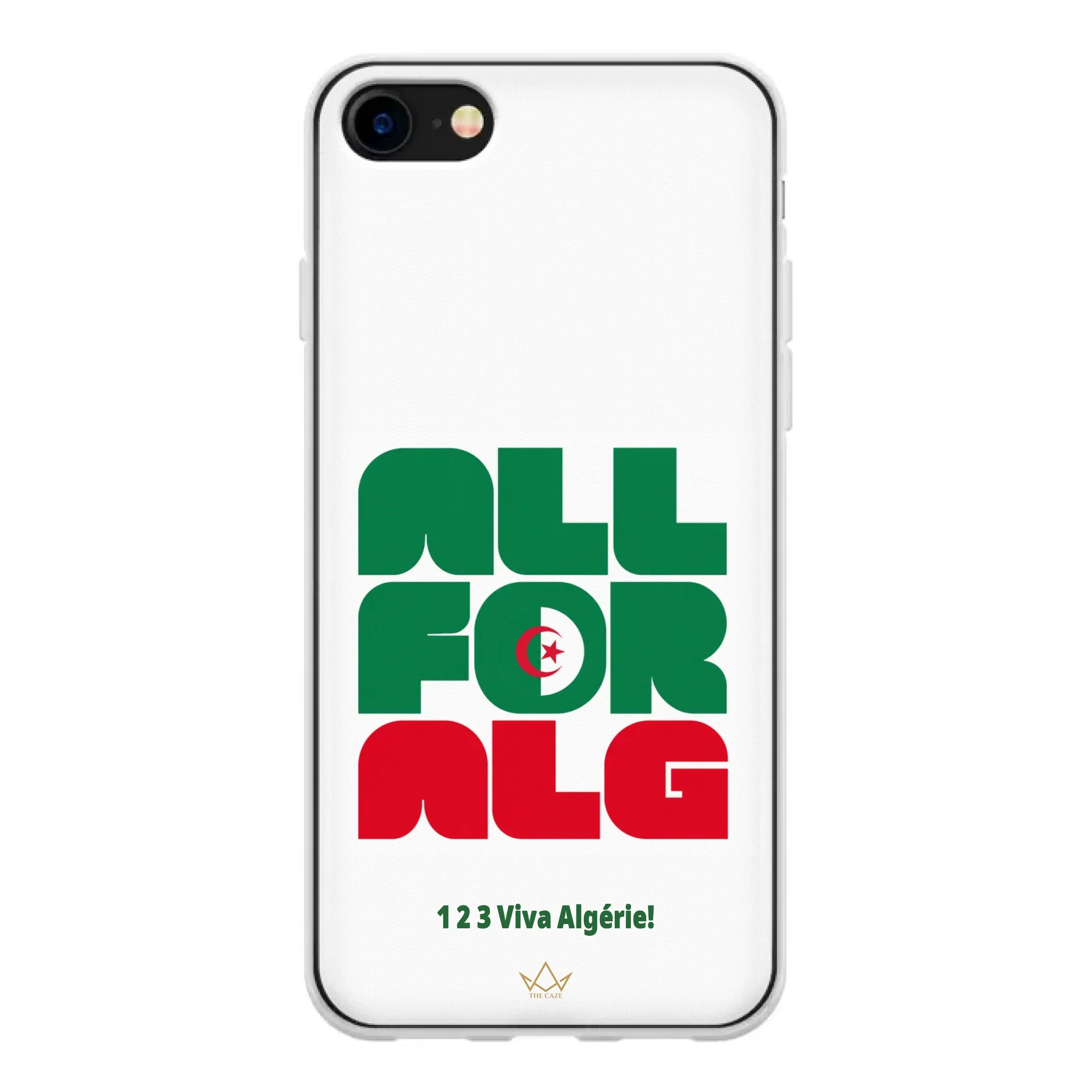 All For Algeria – World Cup Phone Case