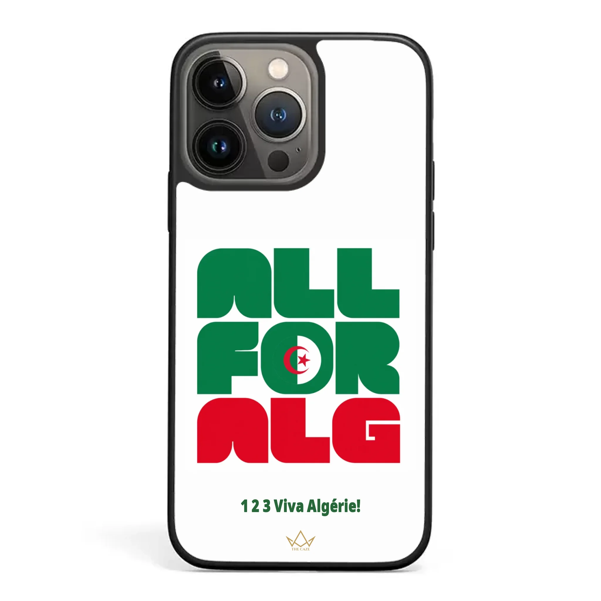 All For Algeria – World Cup Phone Case