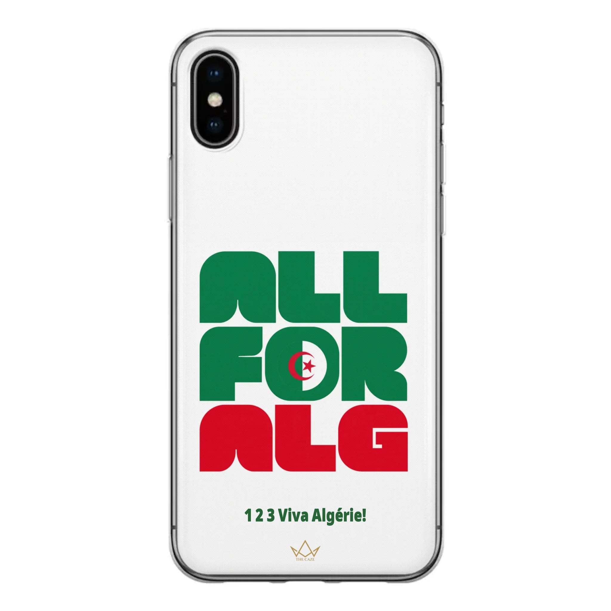 All For Algeria – World Cup Phone Case