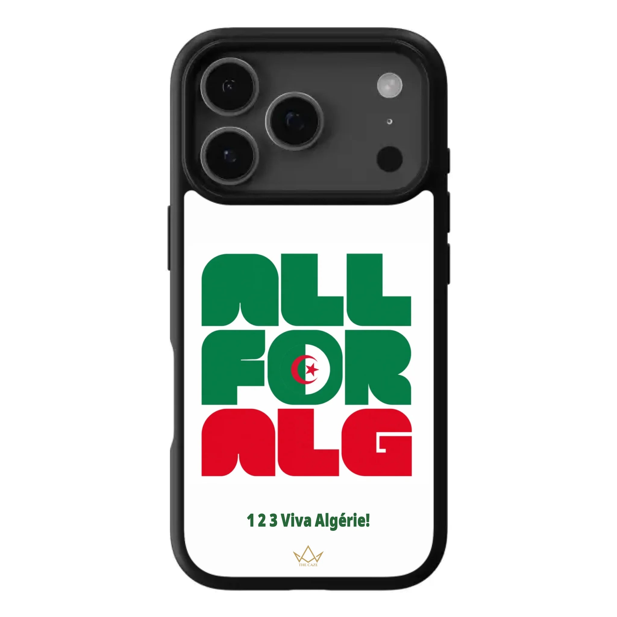 All For Algeria – World Cup Phone Case