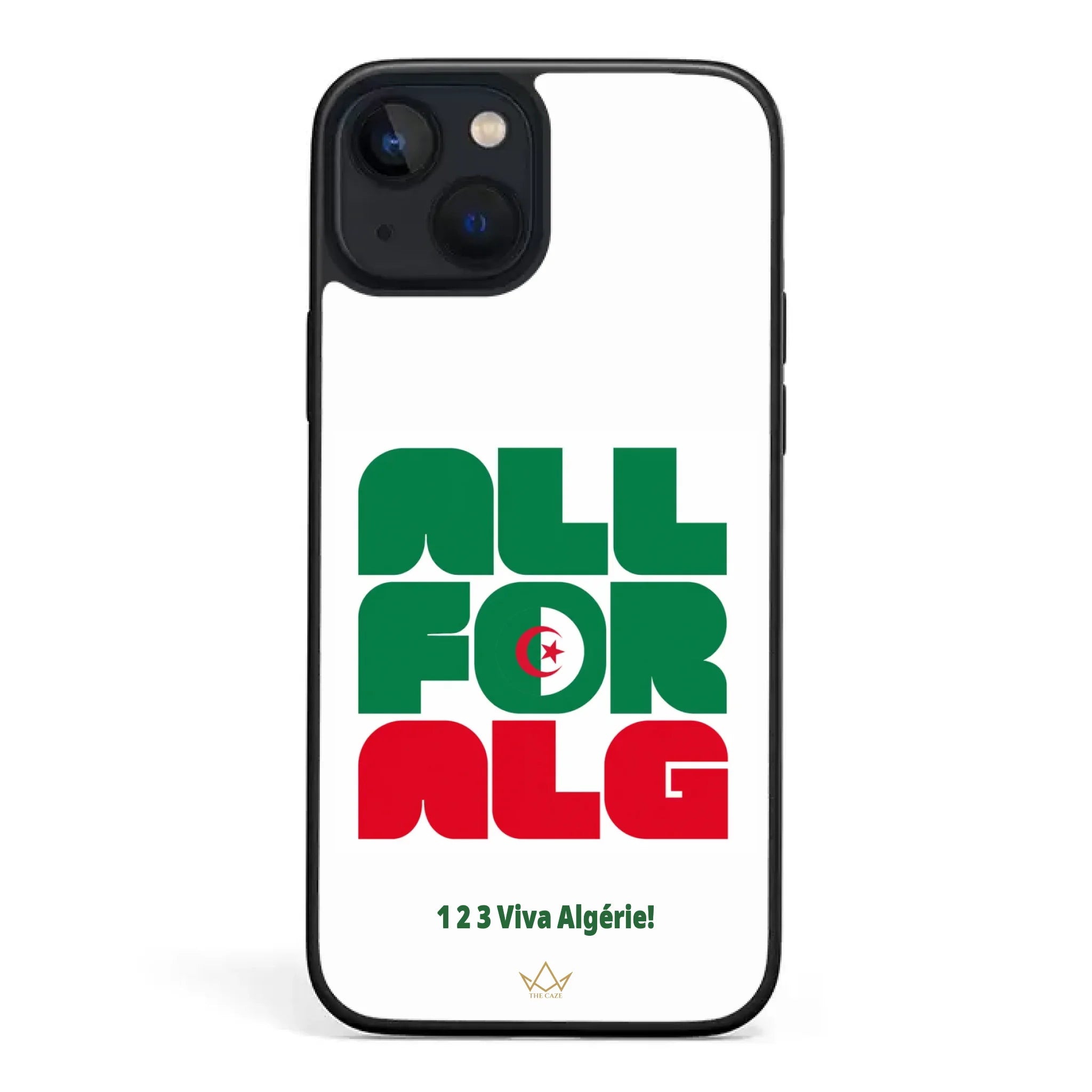 All For Algeria – World Cup Phone Case