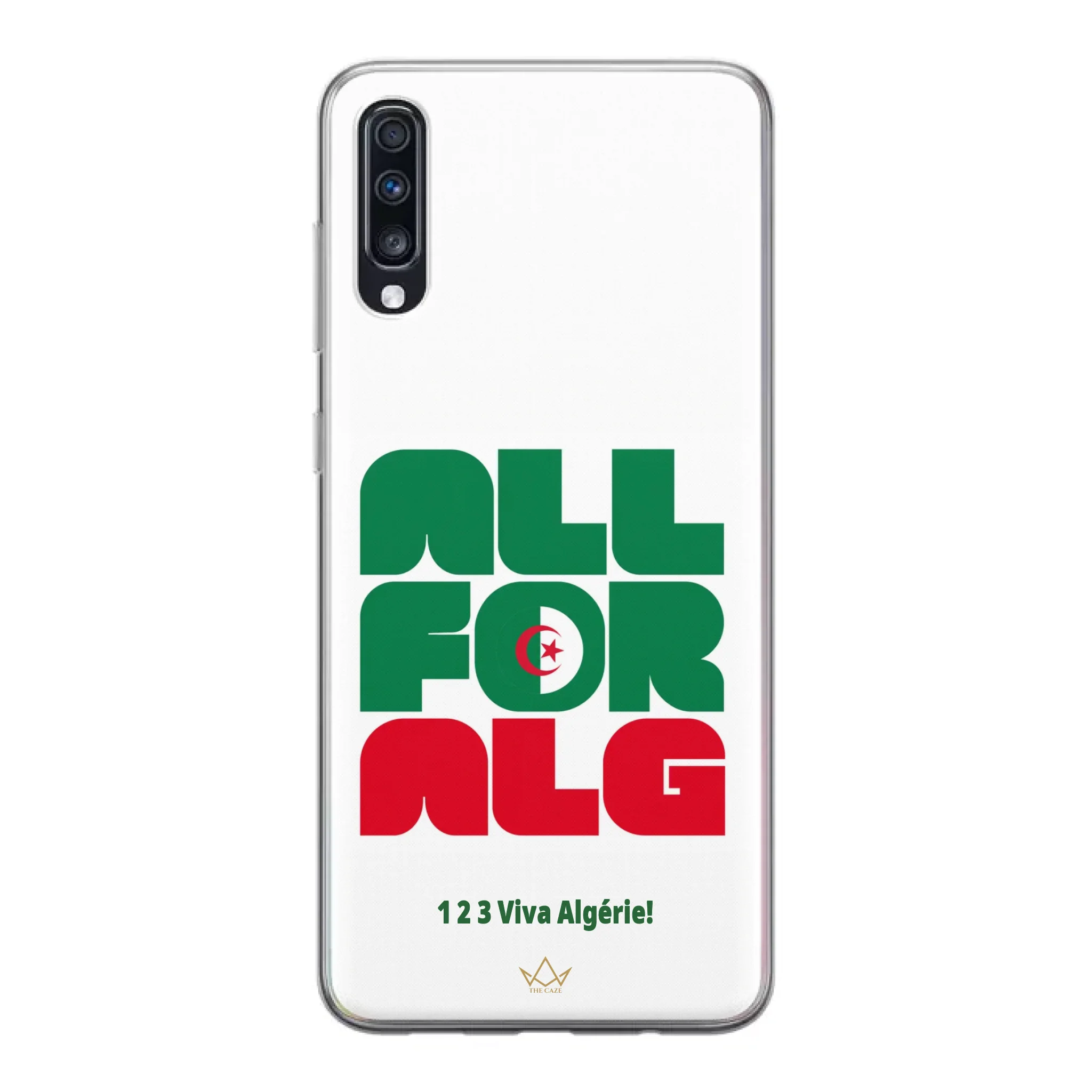 All For Algeria – World Cup Phone Case