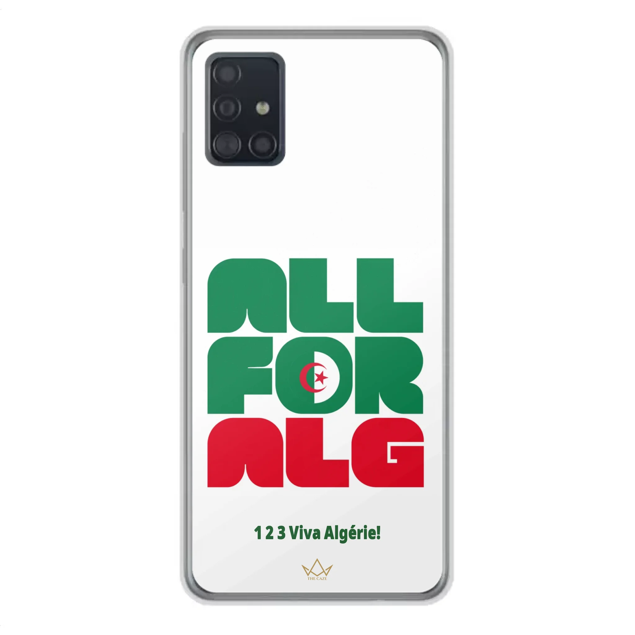 All For Algeria – World Cup Phone Case