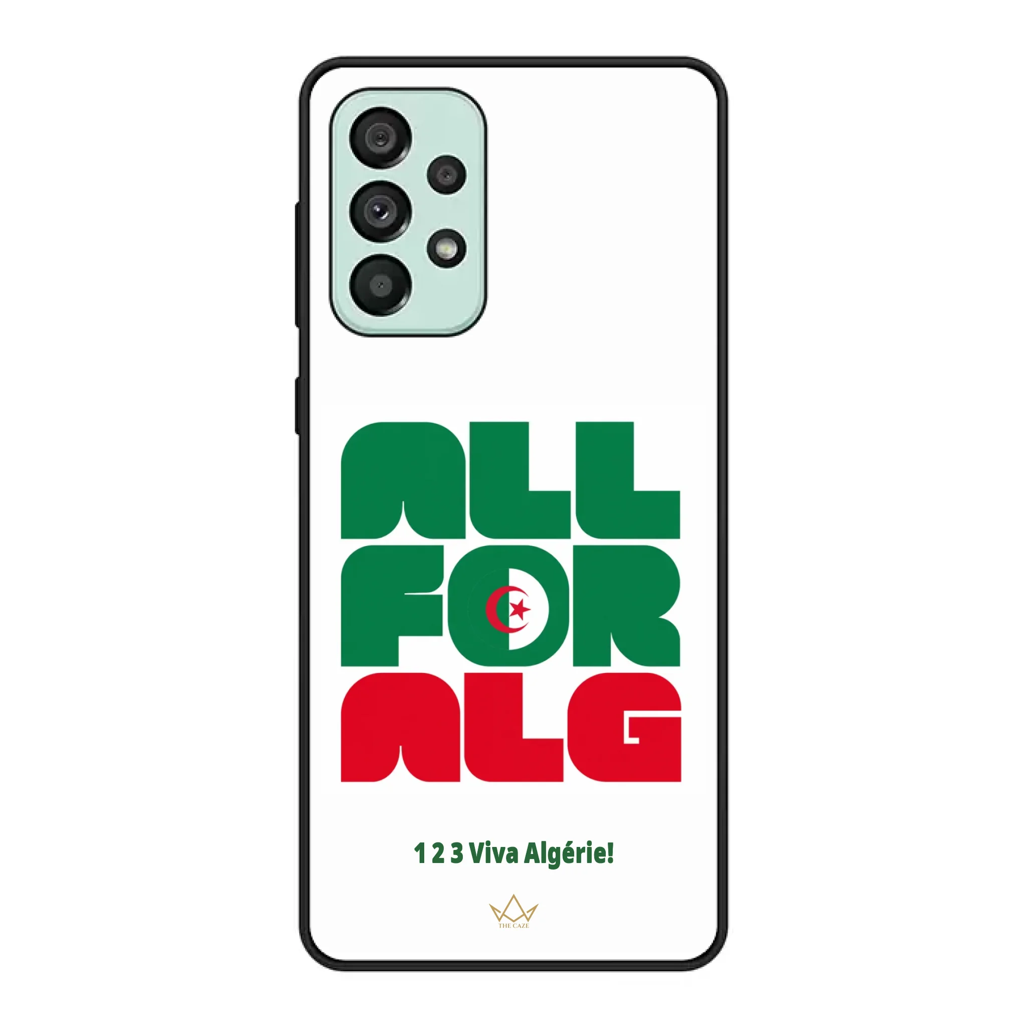 All For Algeria – World Cup Phone Case