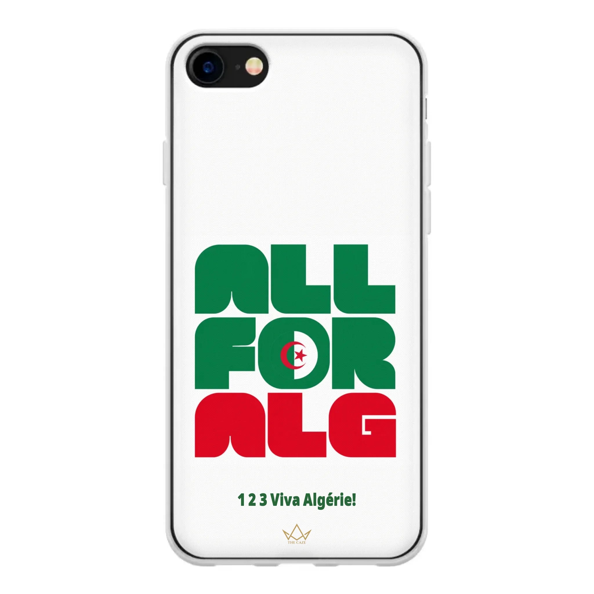 All For Algeria – World Cup Phone Case