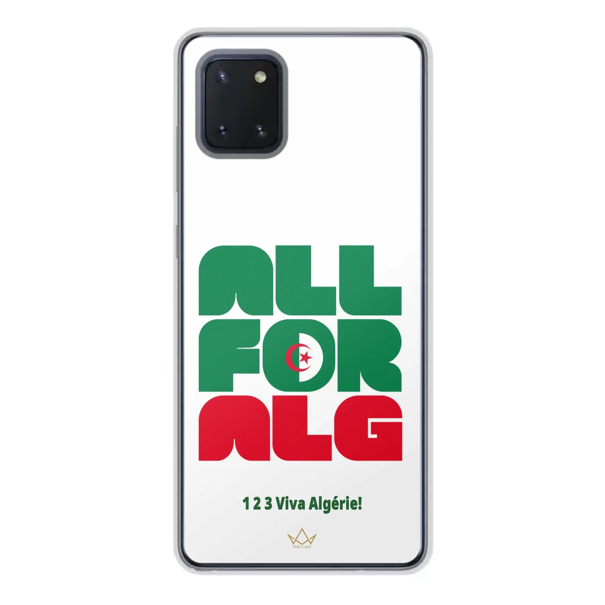 All For Algeria – World Cup Phone Case