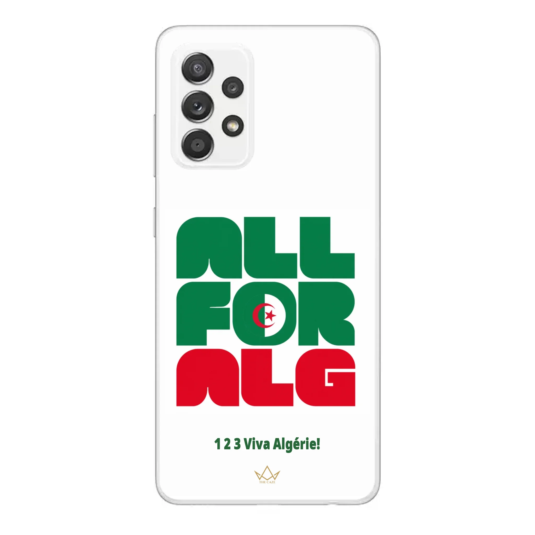 All For Algeria – World Cup Phone Case