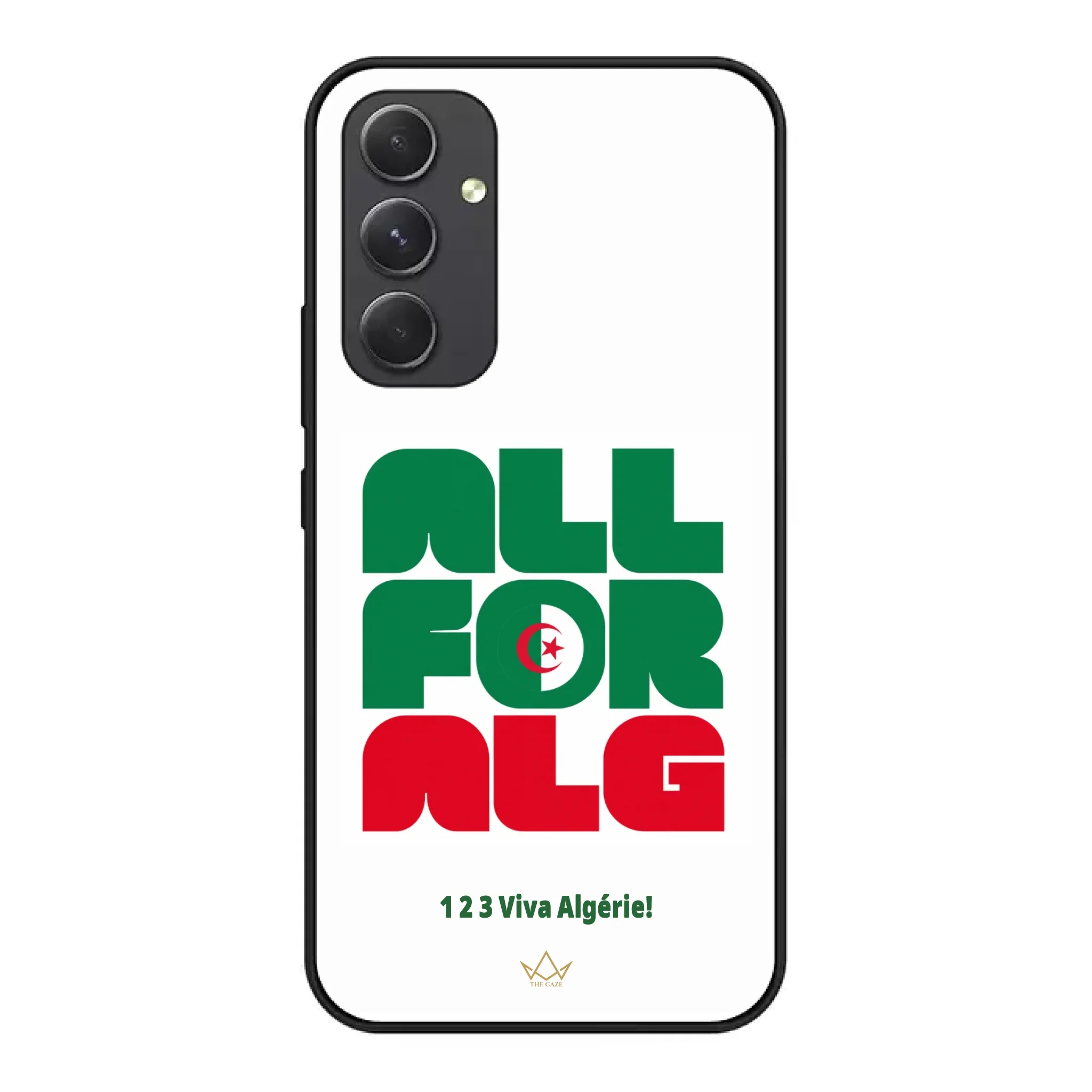 All For Algeria – World Cup Phone Case