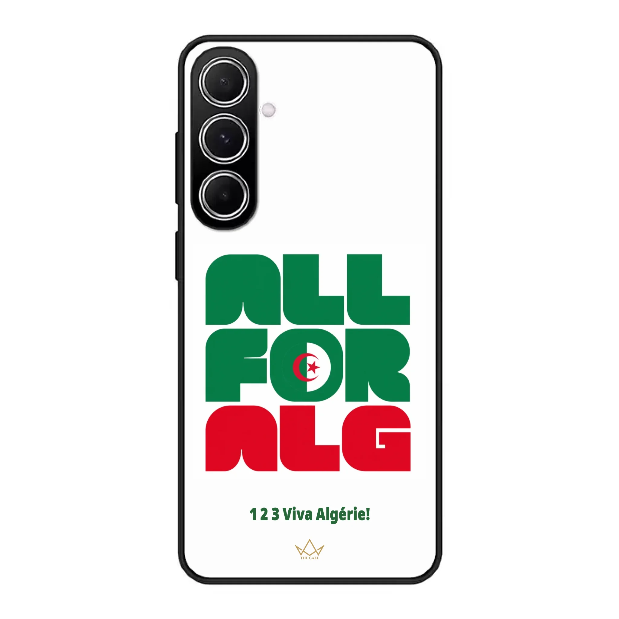 All For Algeria – World Cup Phone Case