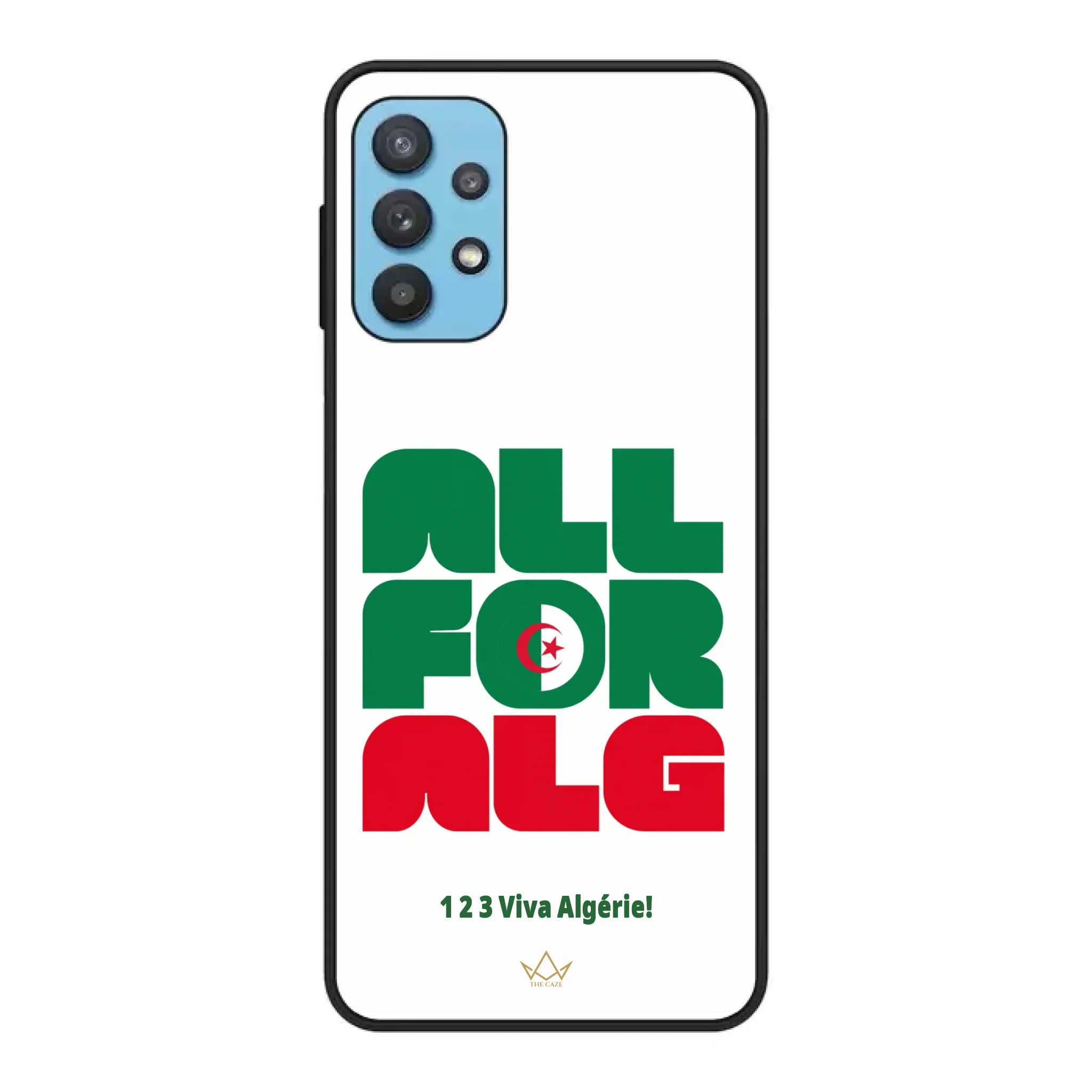 All For Algeria – World Cup Phone Case