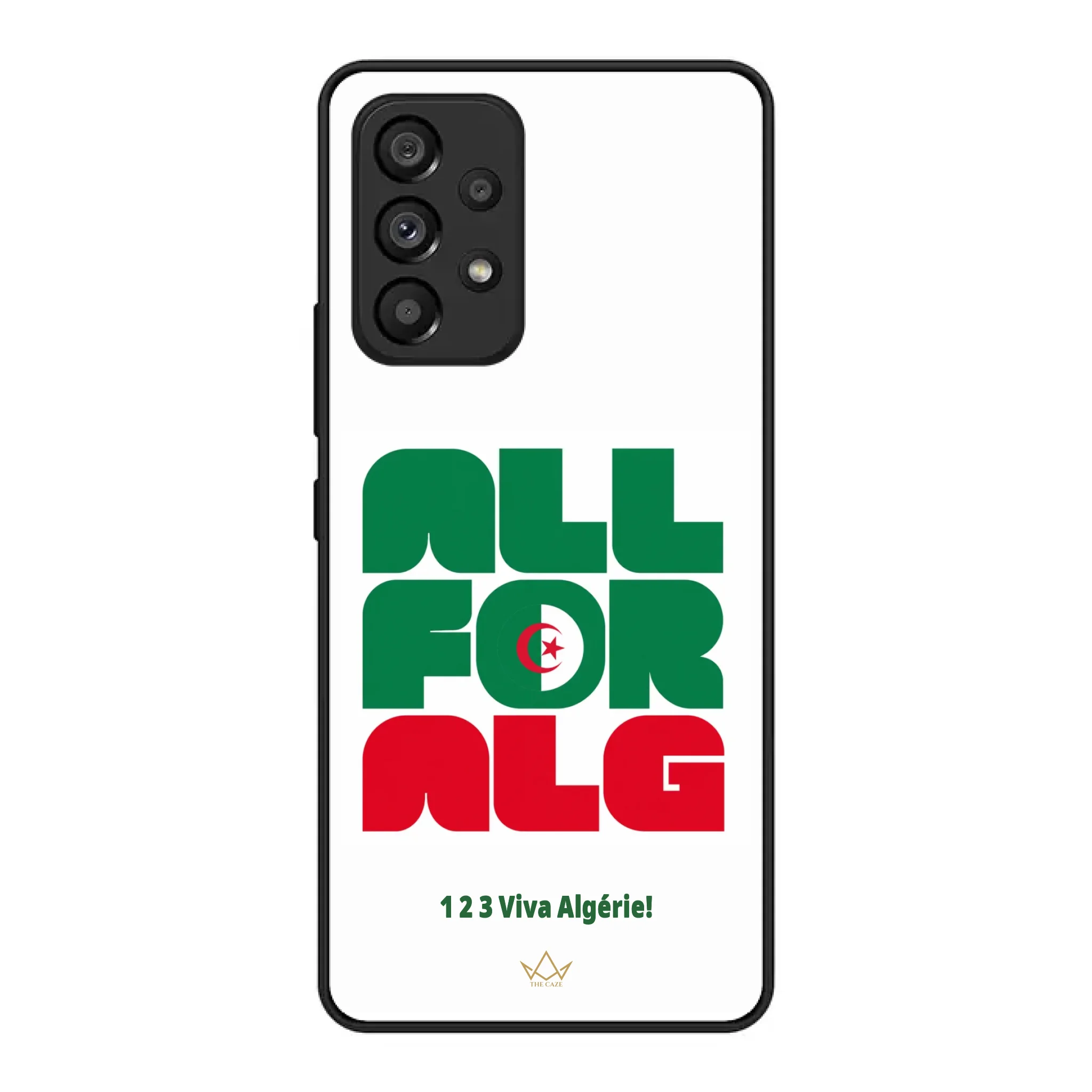 All For Algeria – World Cup Phone Case