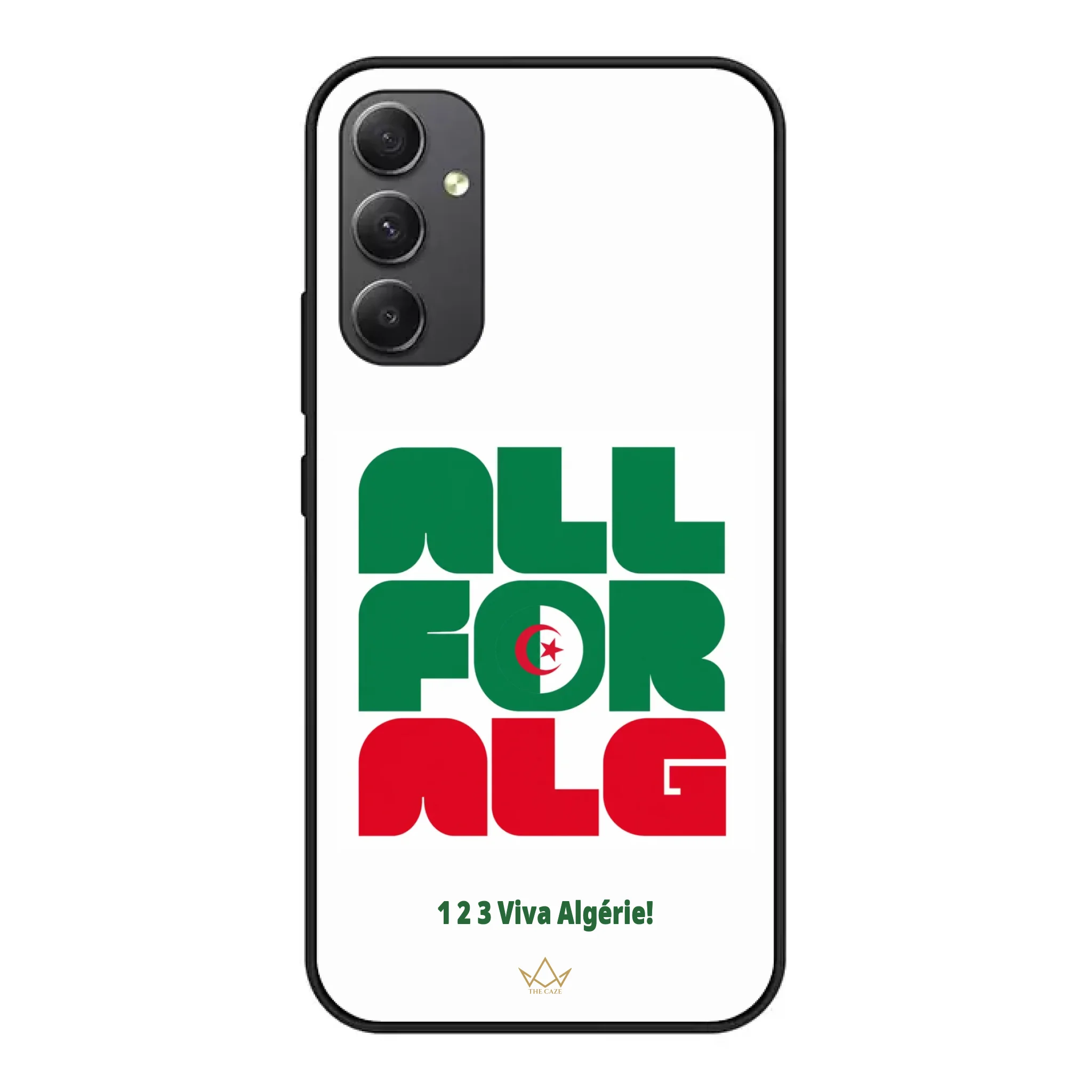 All For Algeria – World Cup Phone Case