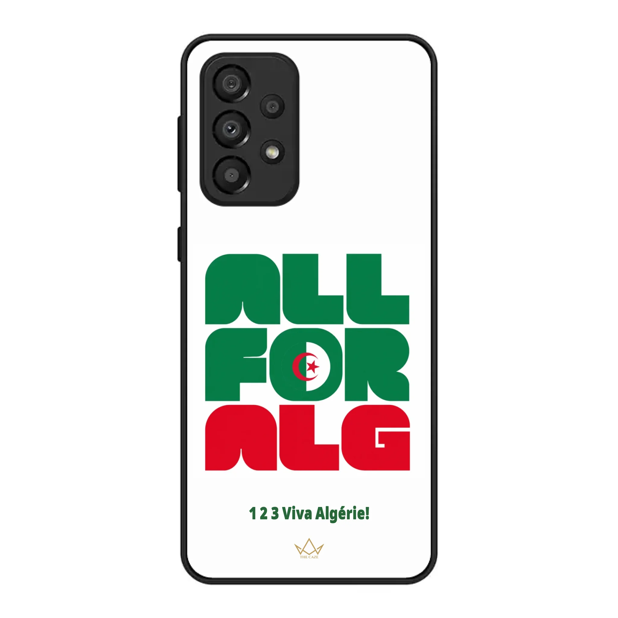 All For Algeria – World Cup Phone Case