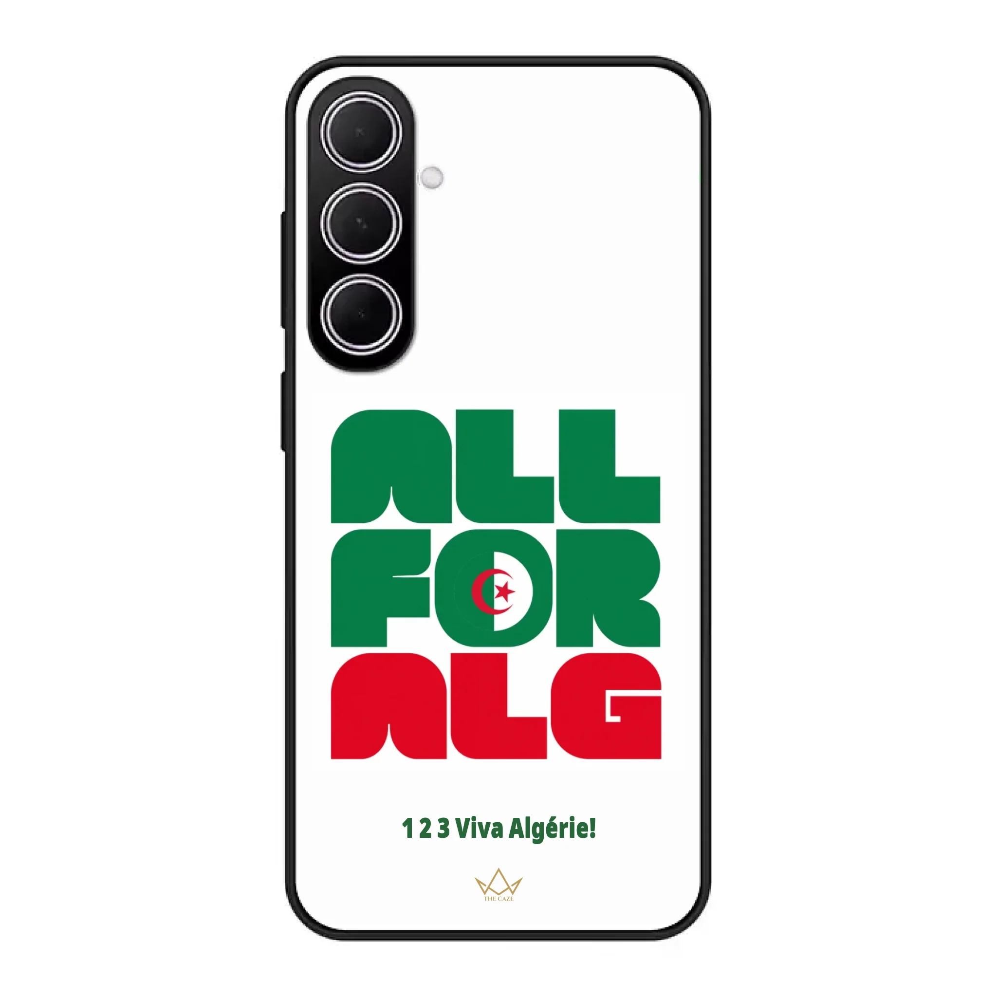 All For Algeria – World Cup Phone Case