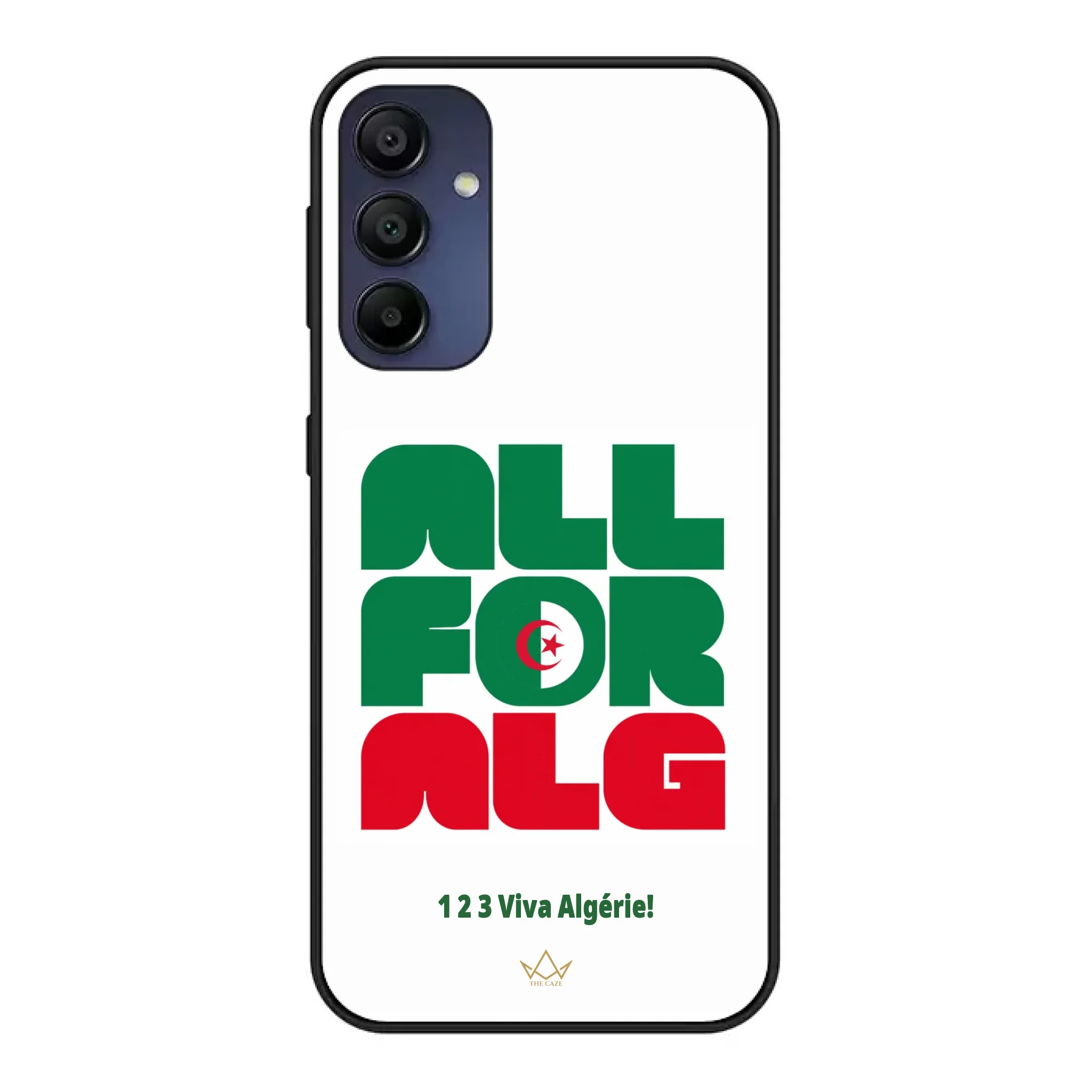 All For Algeria – World Cup Phone Case