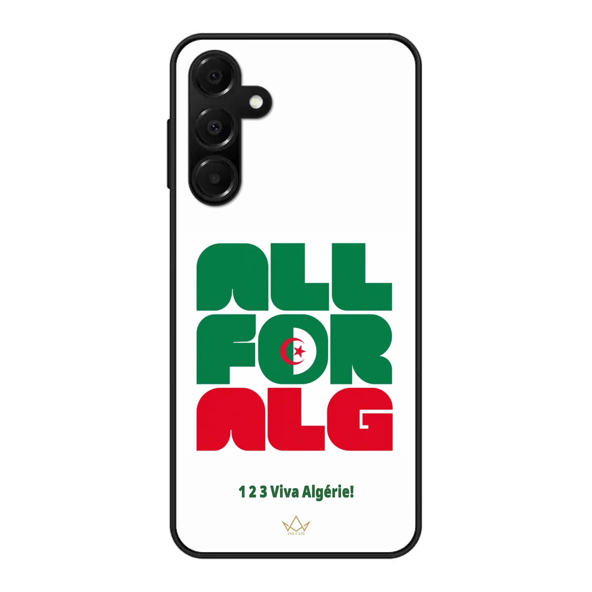 All For Algeria – World Cup Phone Case