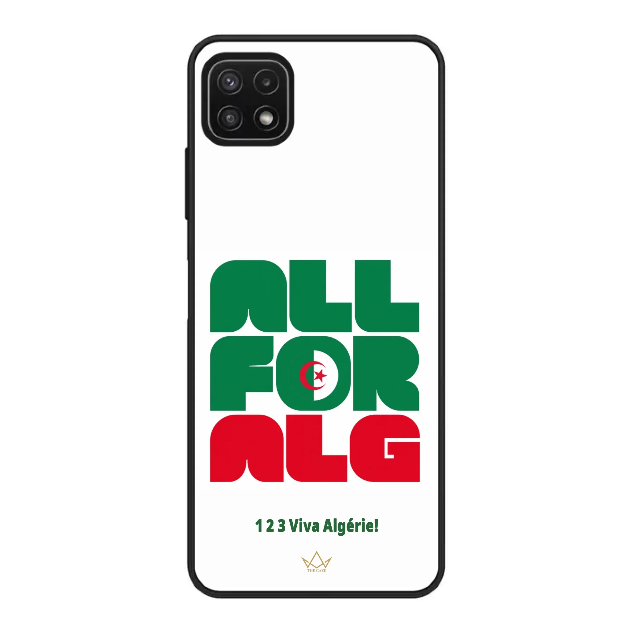 All For Algeria – World Cup Phone Case
