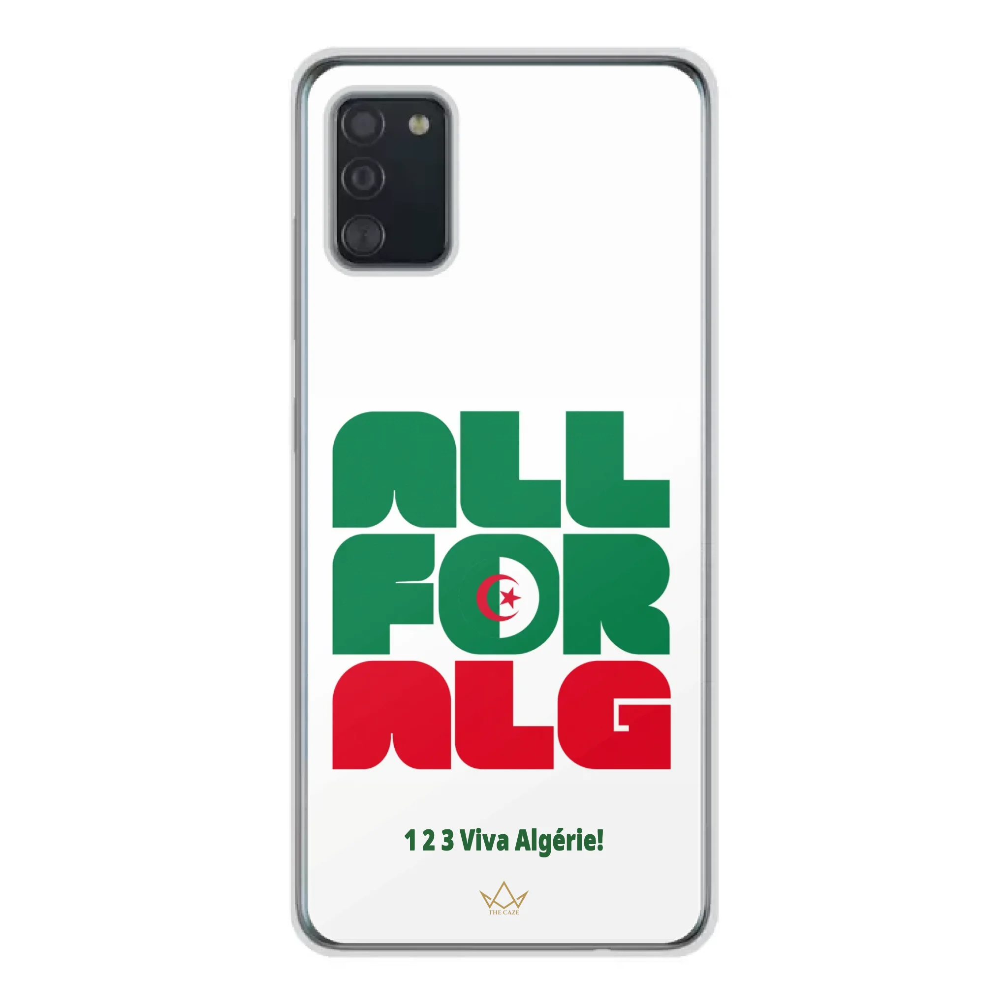 All For Algeria – World Cup Phone Case