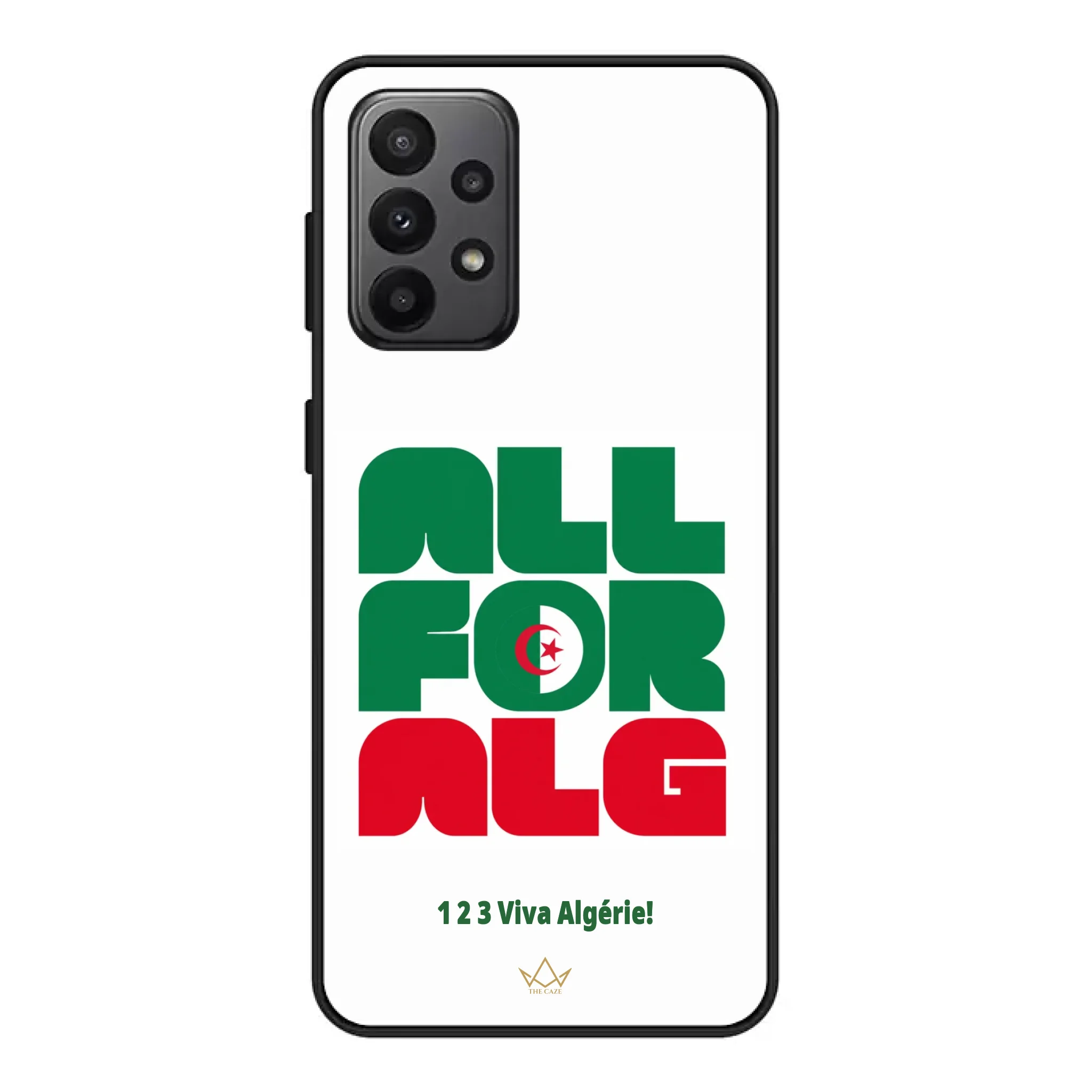 All For Algeria – World Cup Phone Case