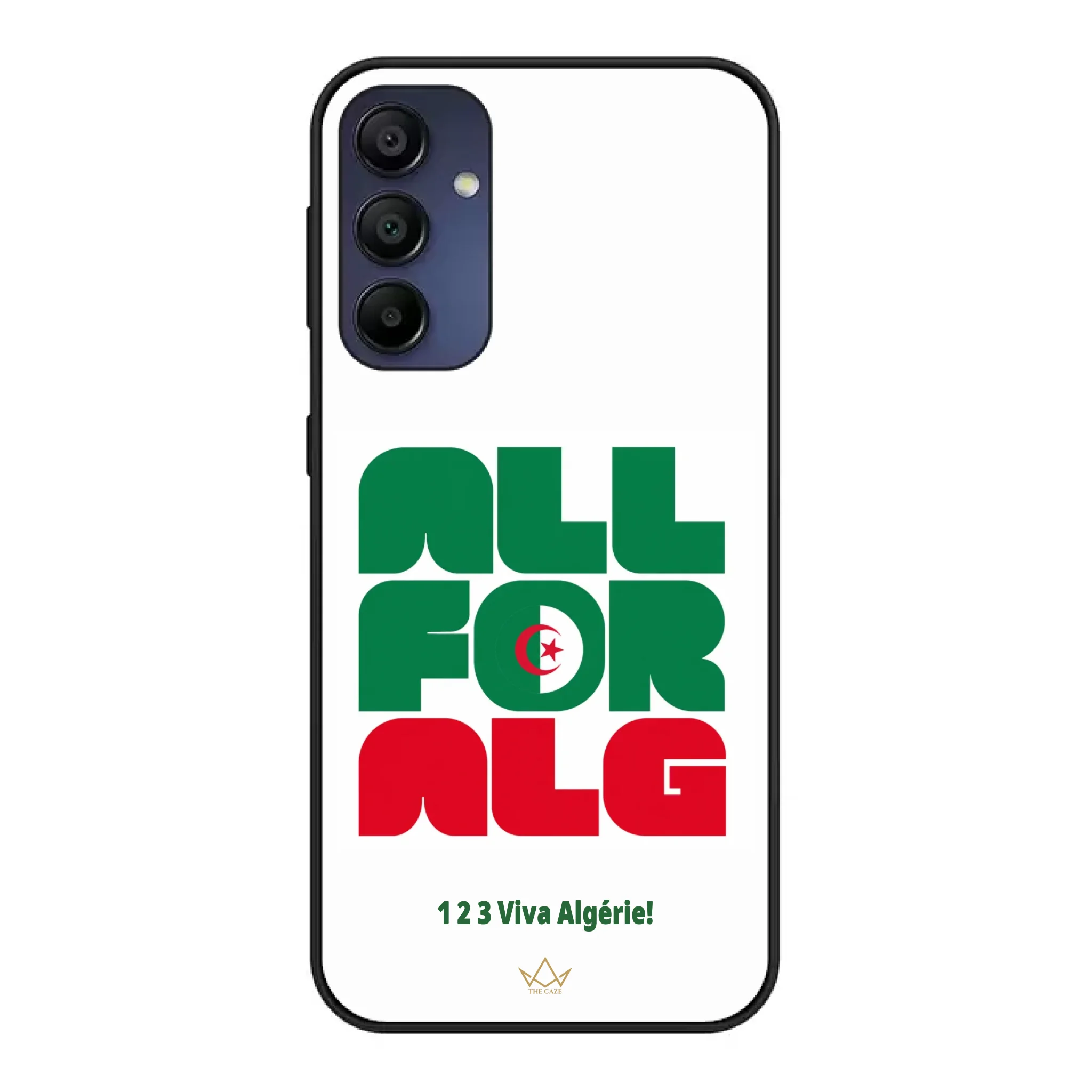 All For Algeria – World Cup Phone Case