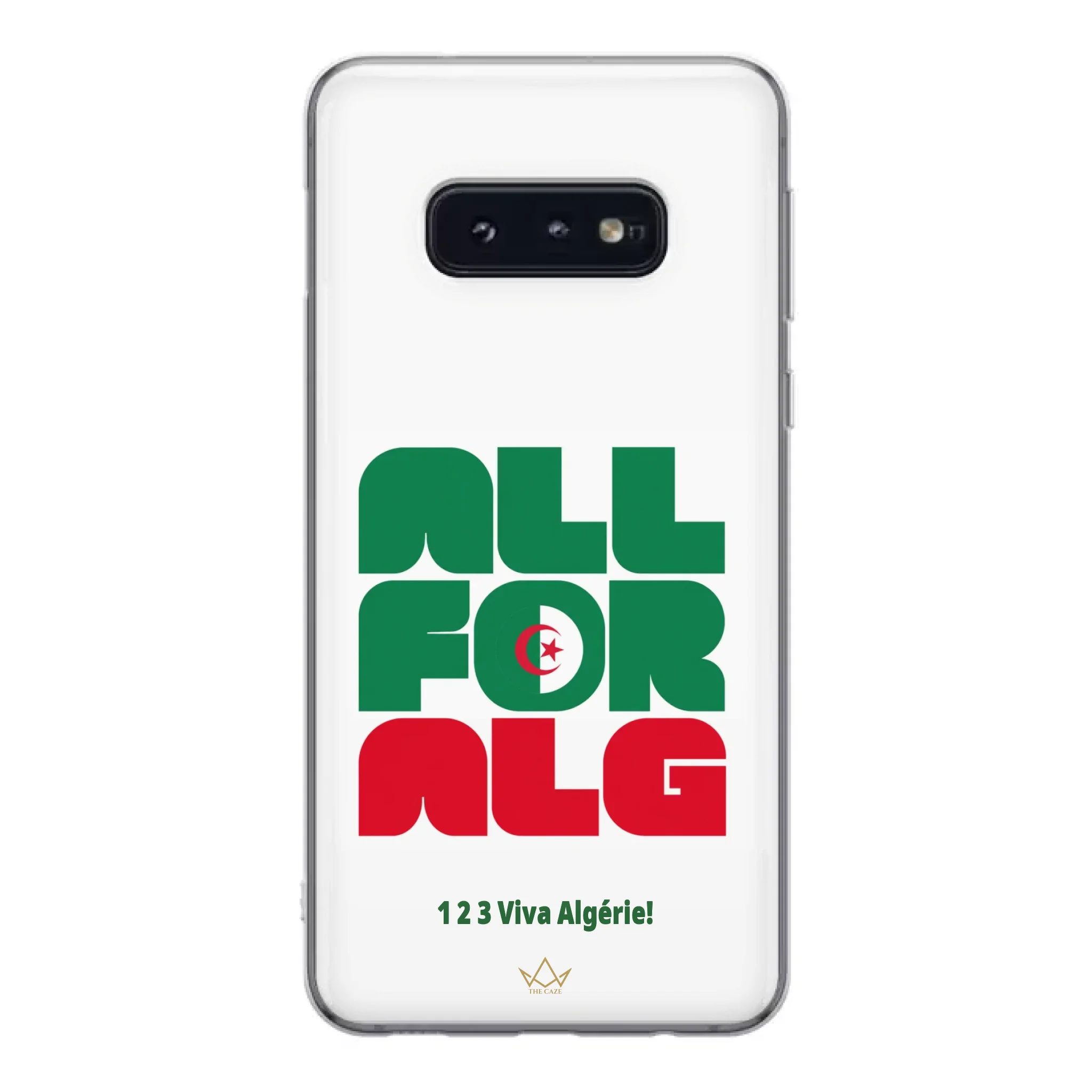 All For Algeria – World Cup Phone Case