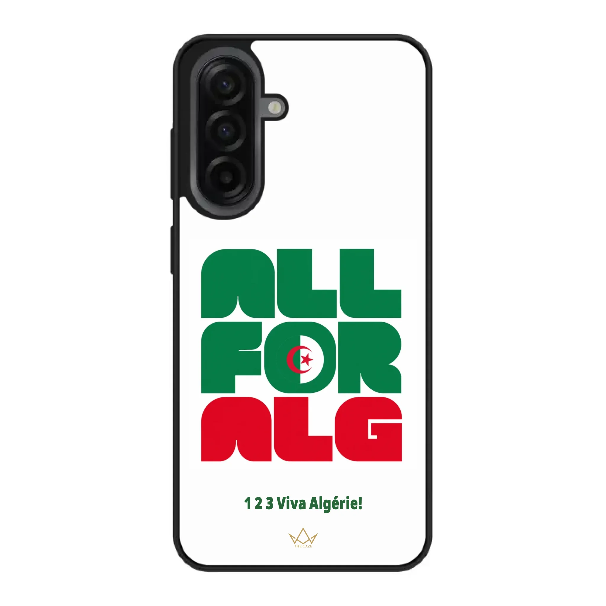 All For Algeria – World Cup Phone Case