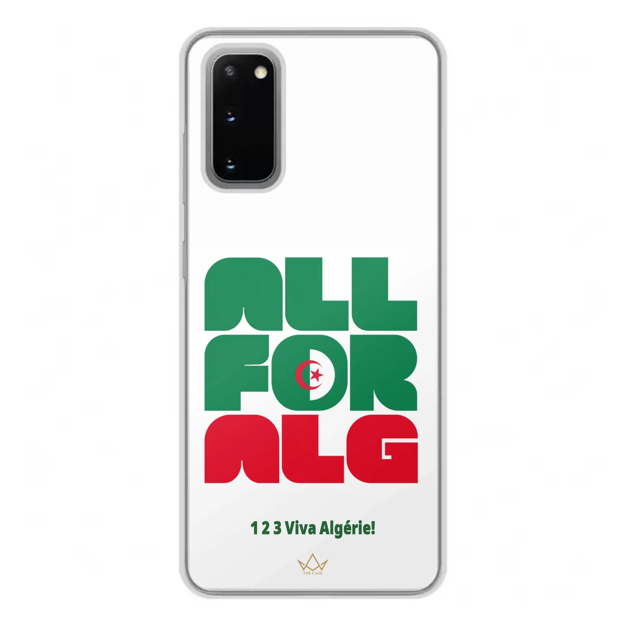 All For Algeria – World Cup Phone Case