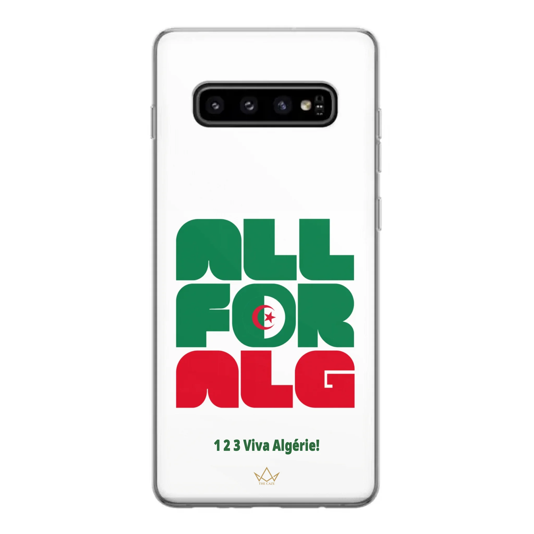All For Algeria – World Cup Phone Case