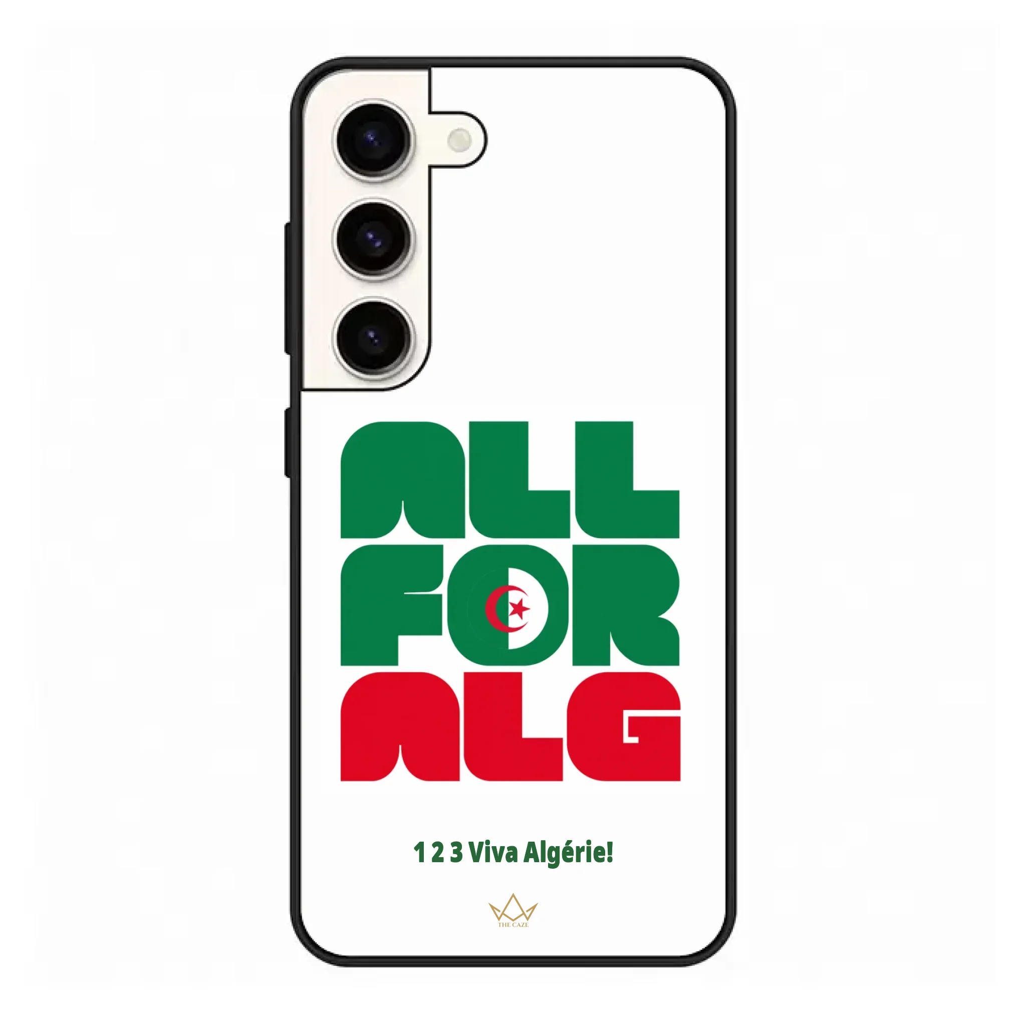 All For Algeria – World Cup Phone Case
