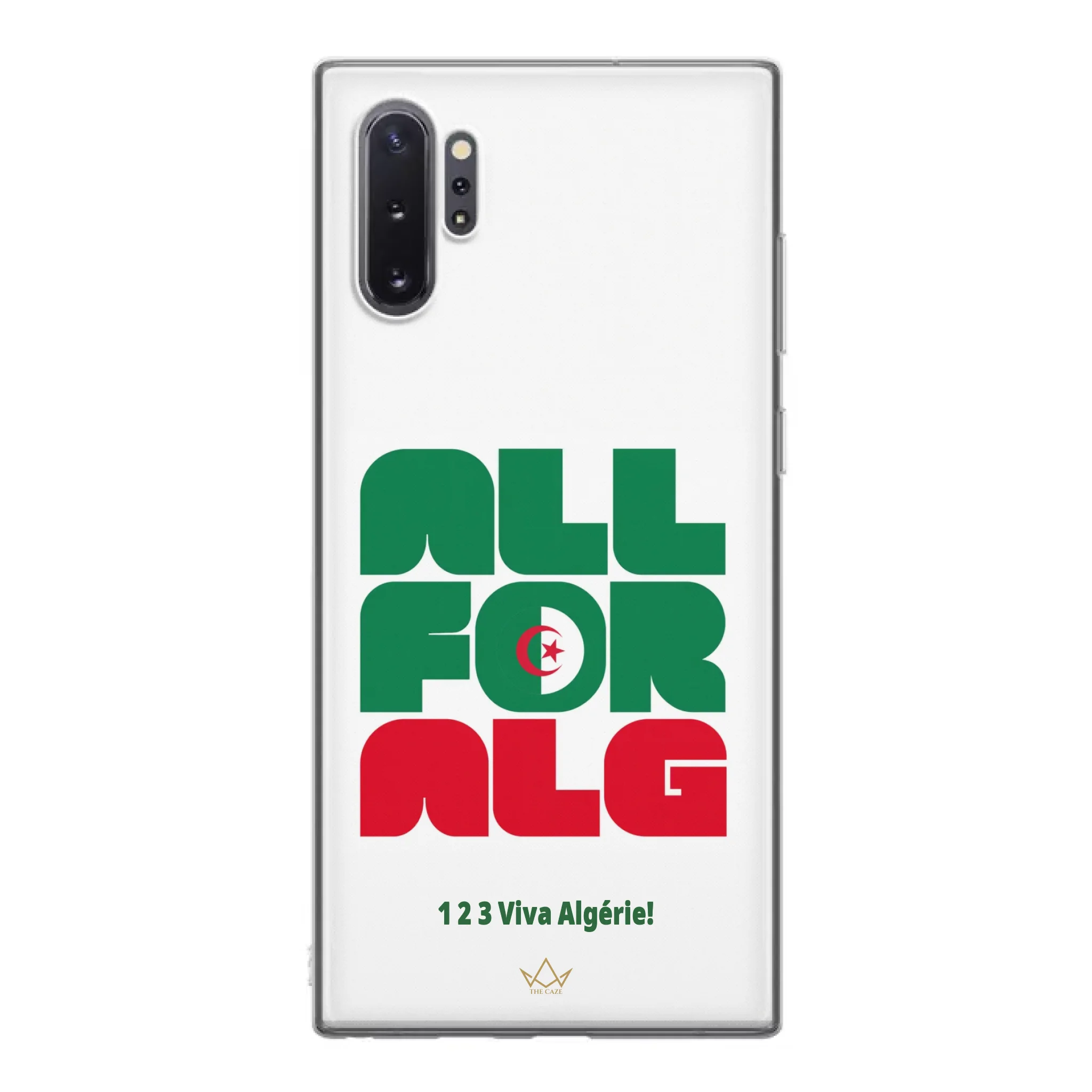 All For Algeria – World Cup Phone Case
