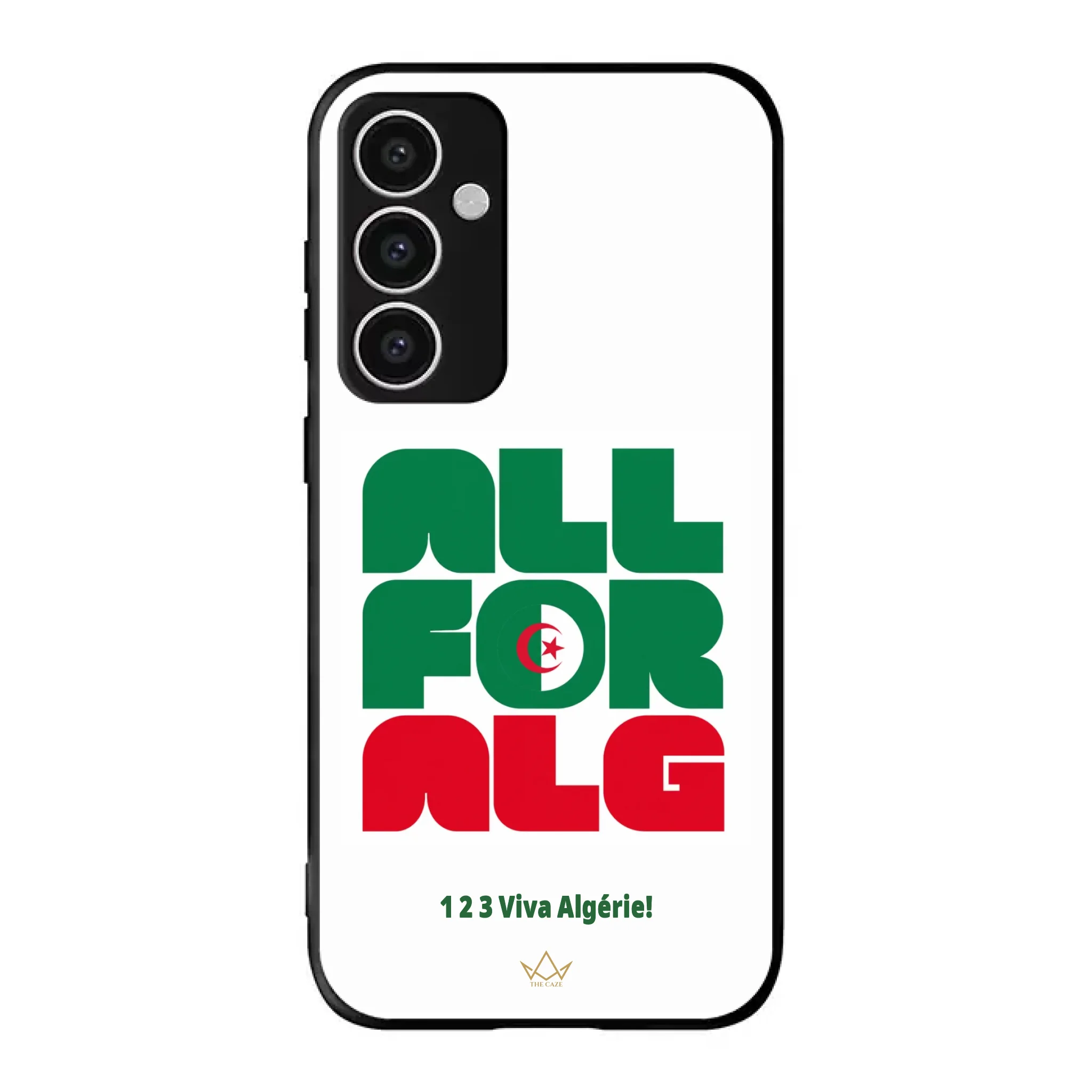 All For Algeria – World Cup Phone Case