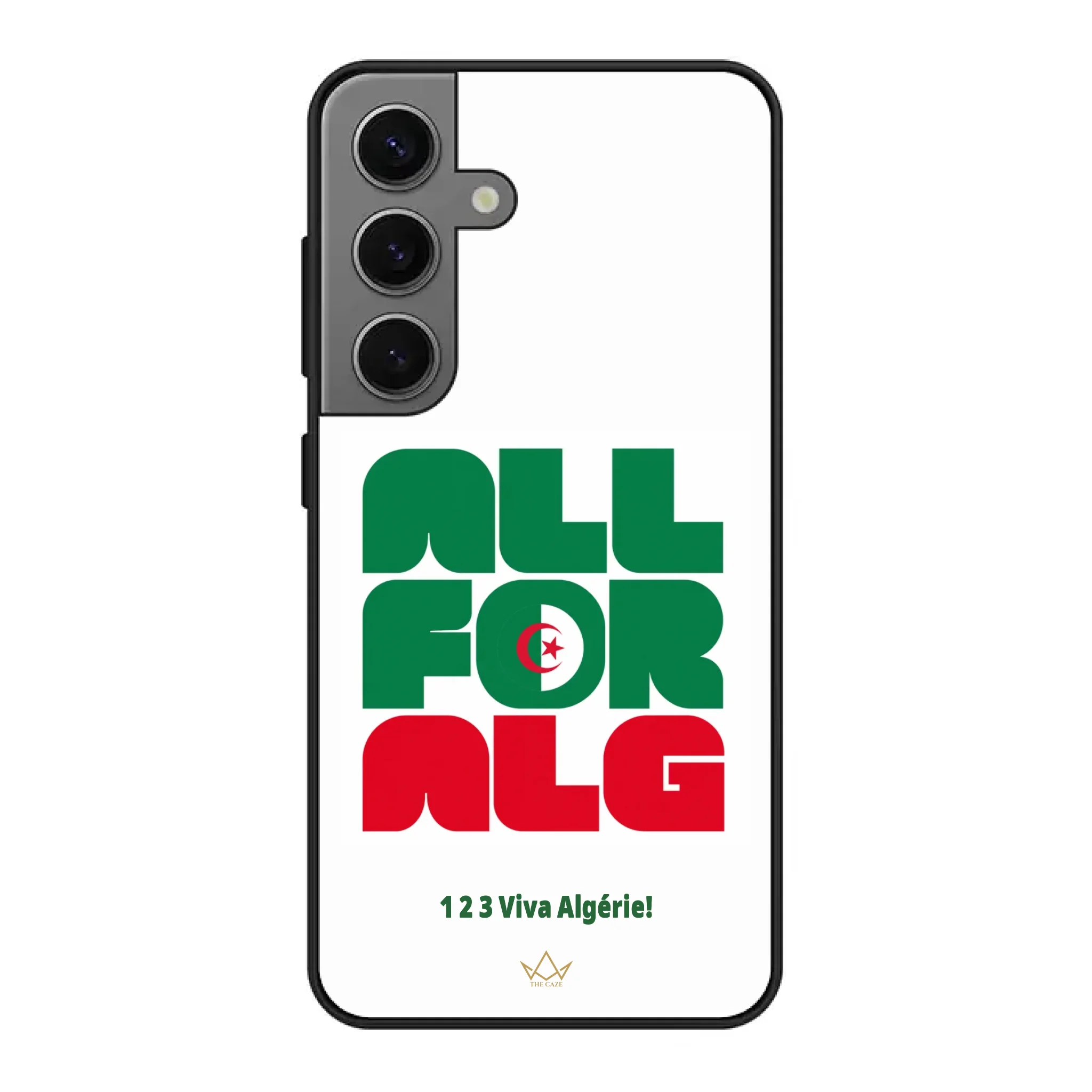 All For Algeria – World Cup Phone Case