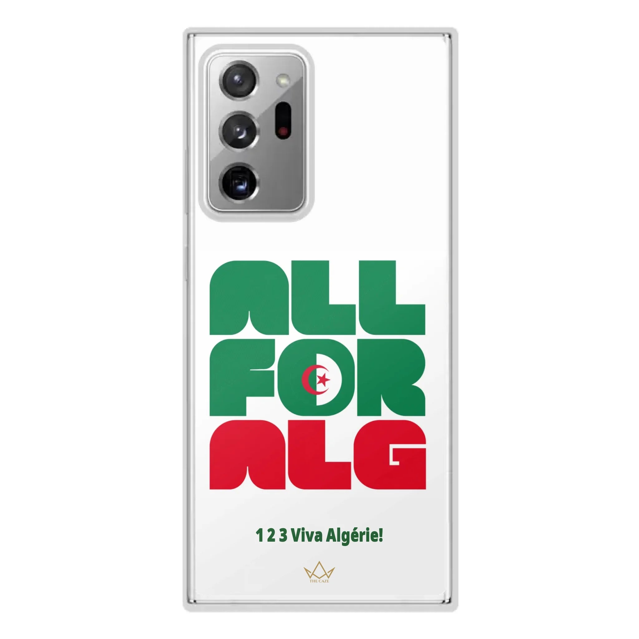 All For Algeria – World Cup Phone Case