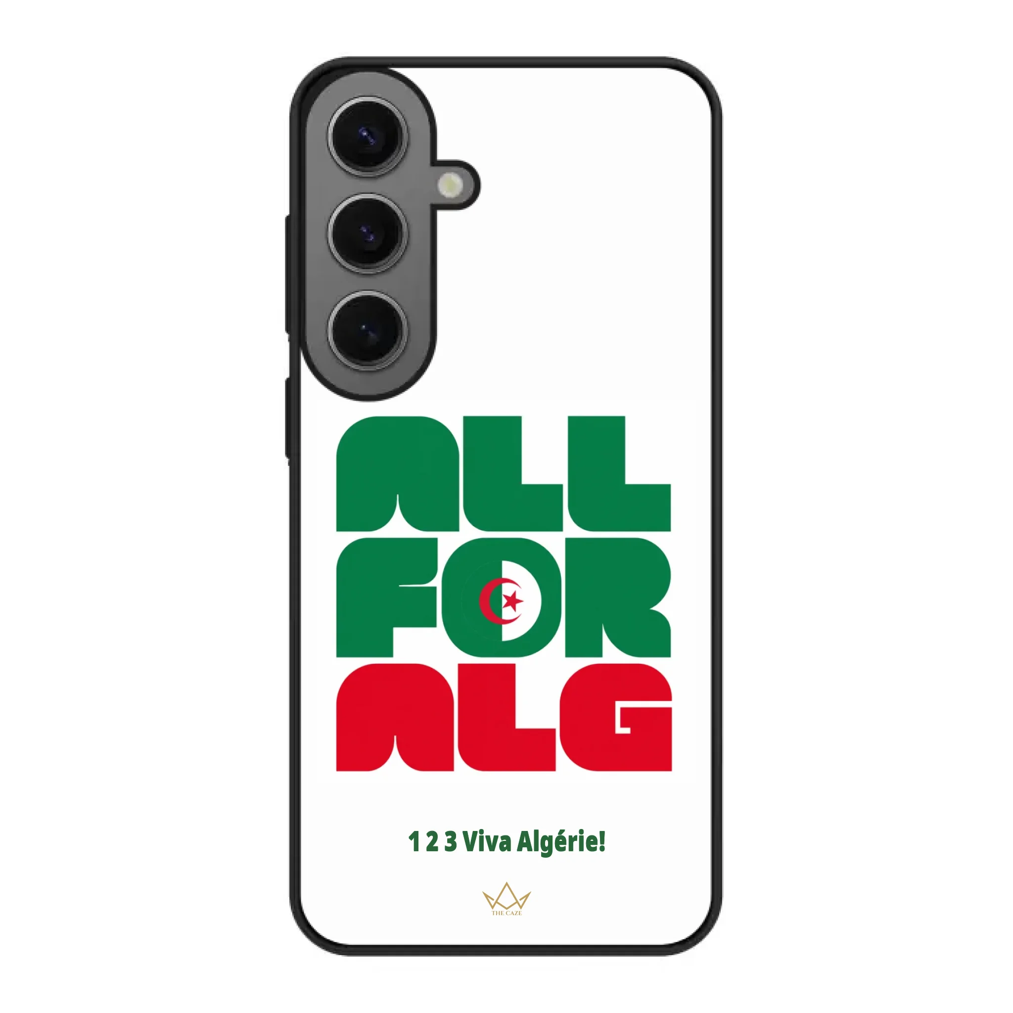 All For Algeria – World Cup Phone Case
