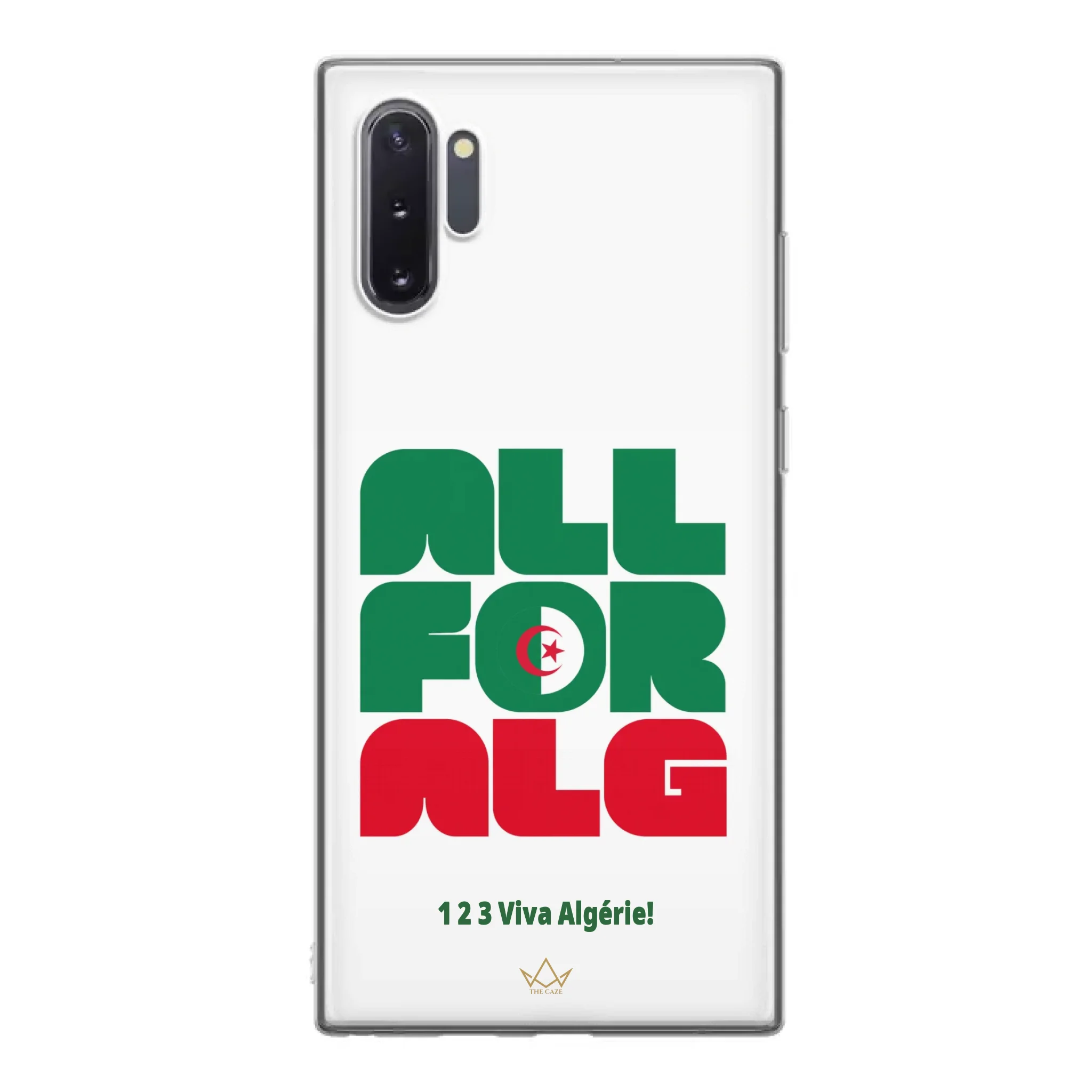 All For Algeria – World Cup Phone Case