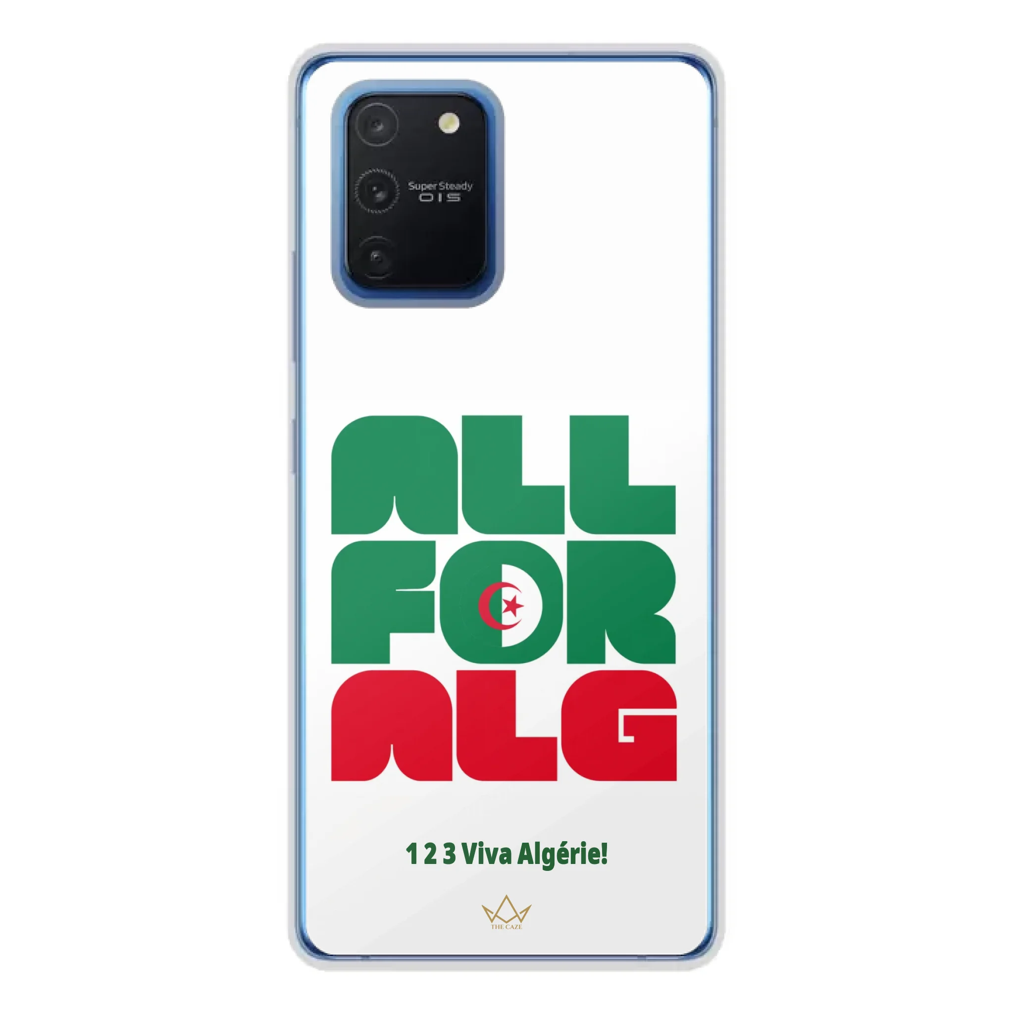 All For Algeria – World Cup Phone Case