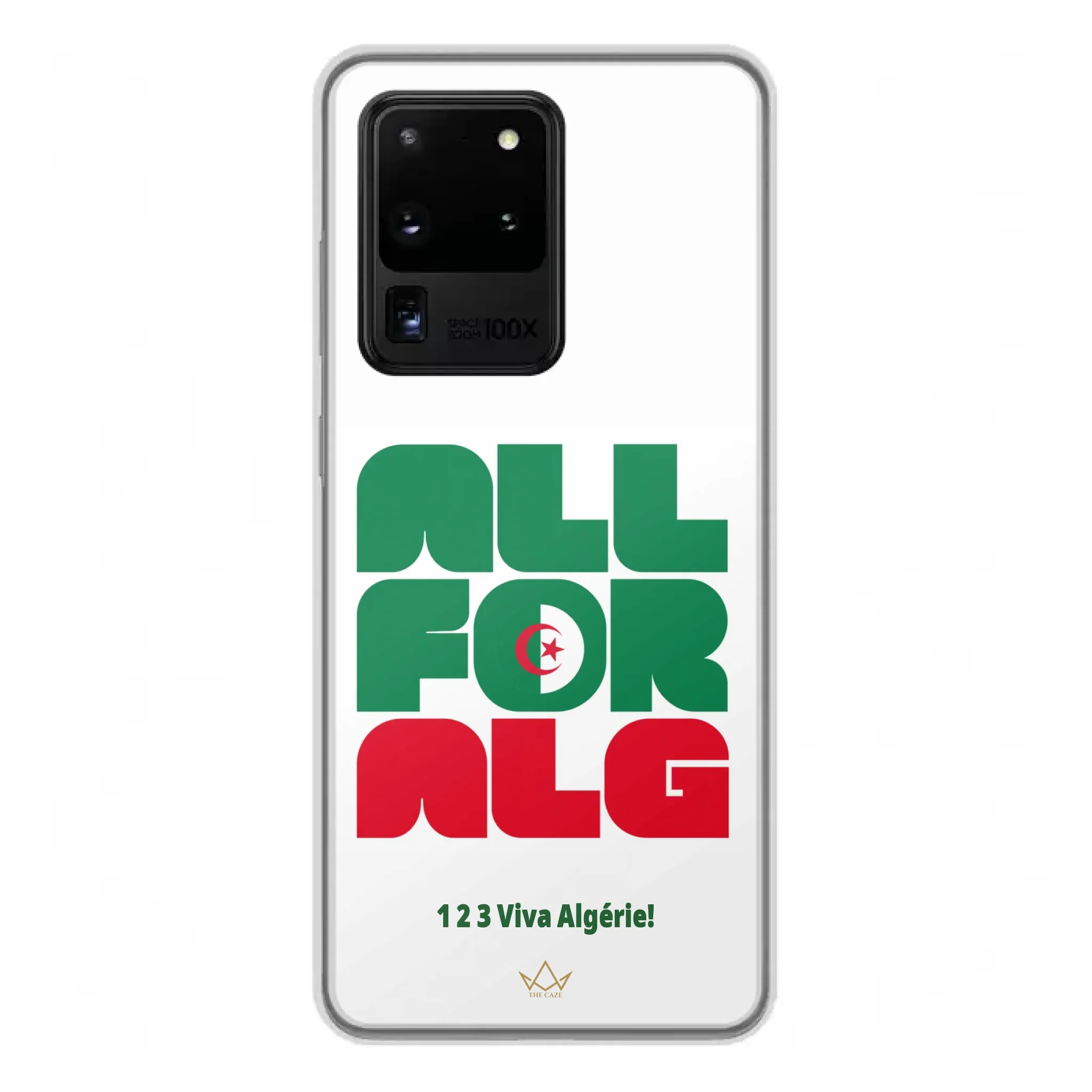 All For Algeria – World Cup Phone Case