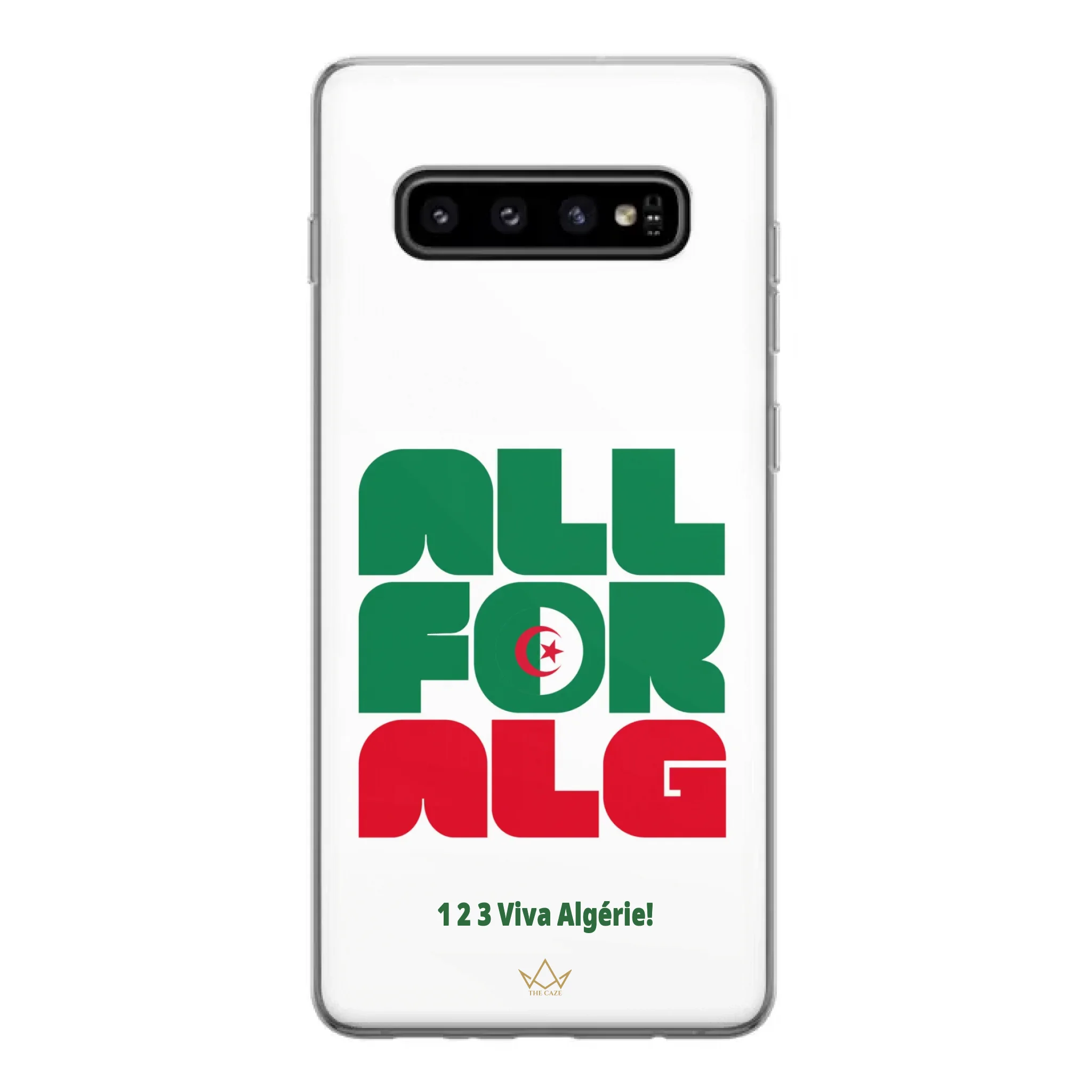 All For Algeria – World Cup Phone Case
