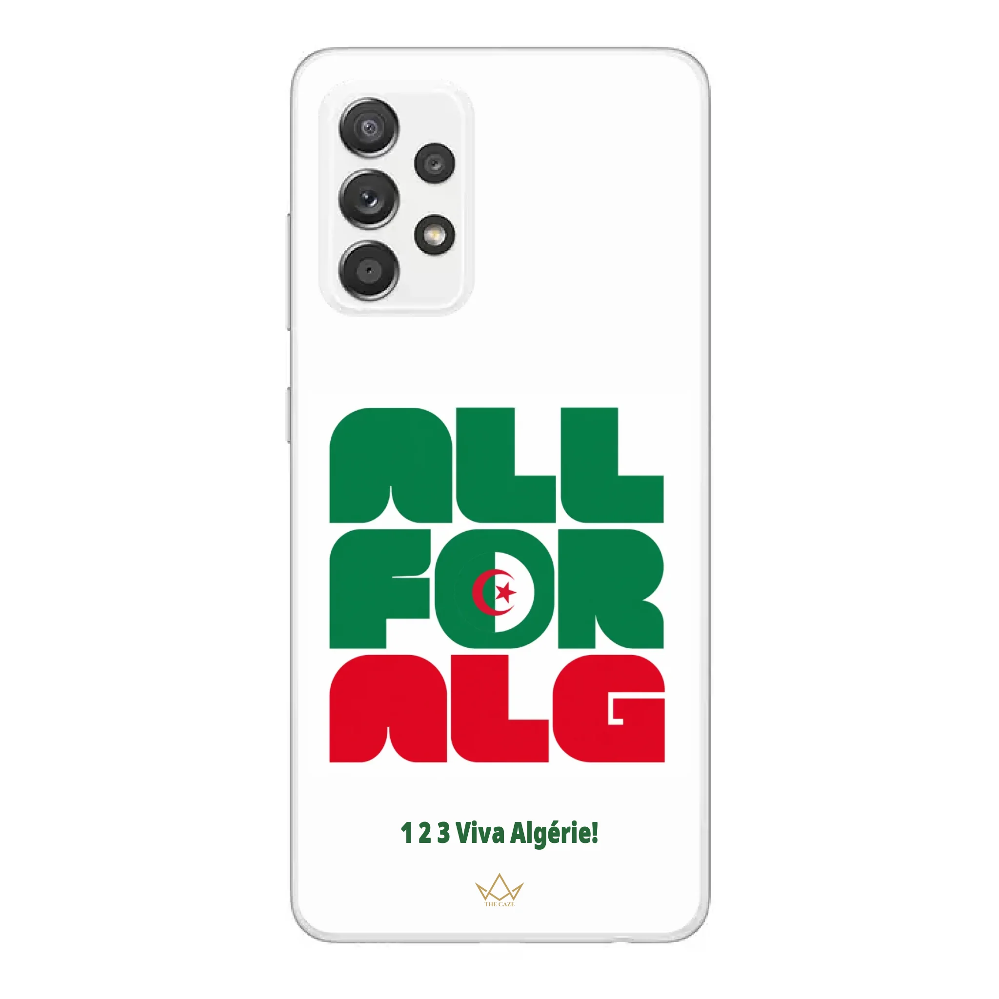 All For Algeria – World Cup Phone Case