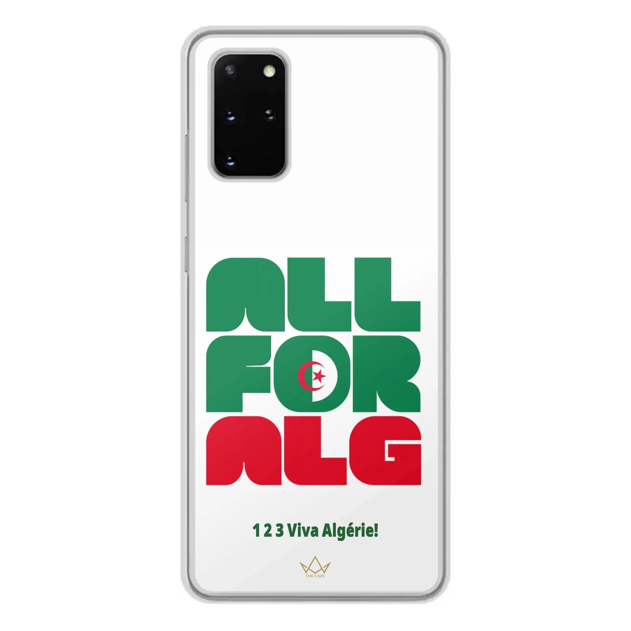 All For Algeria – World Cup Phone Case