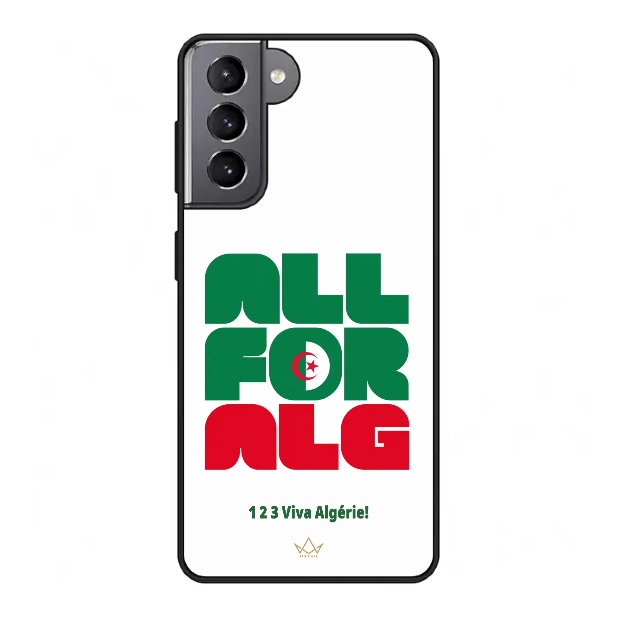 All For Algeria – World Cup Phone Case