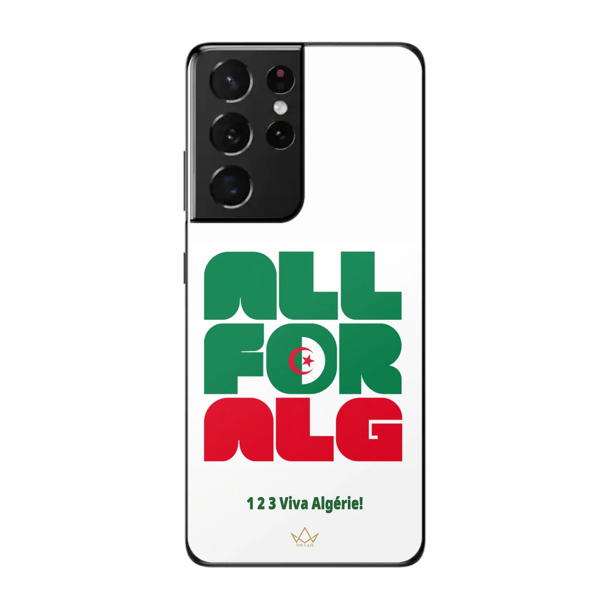 All For Algeria – World Cup Phone Case