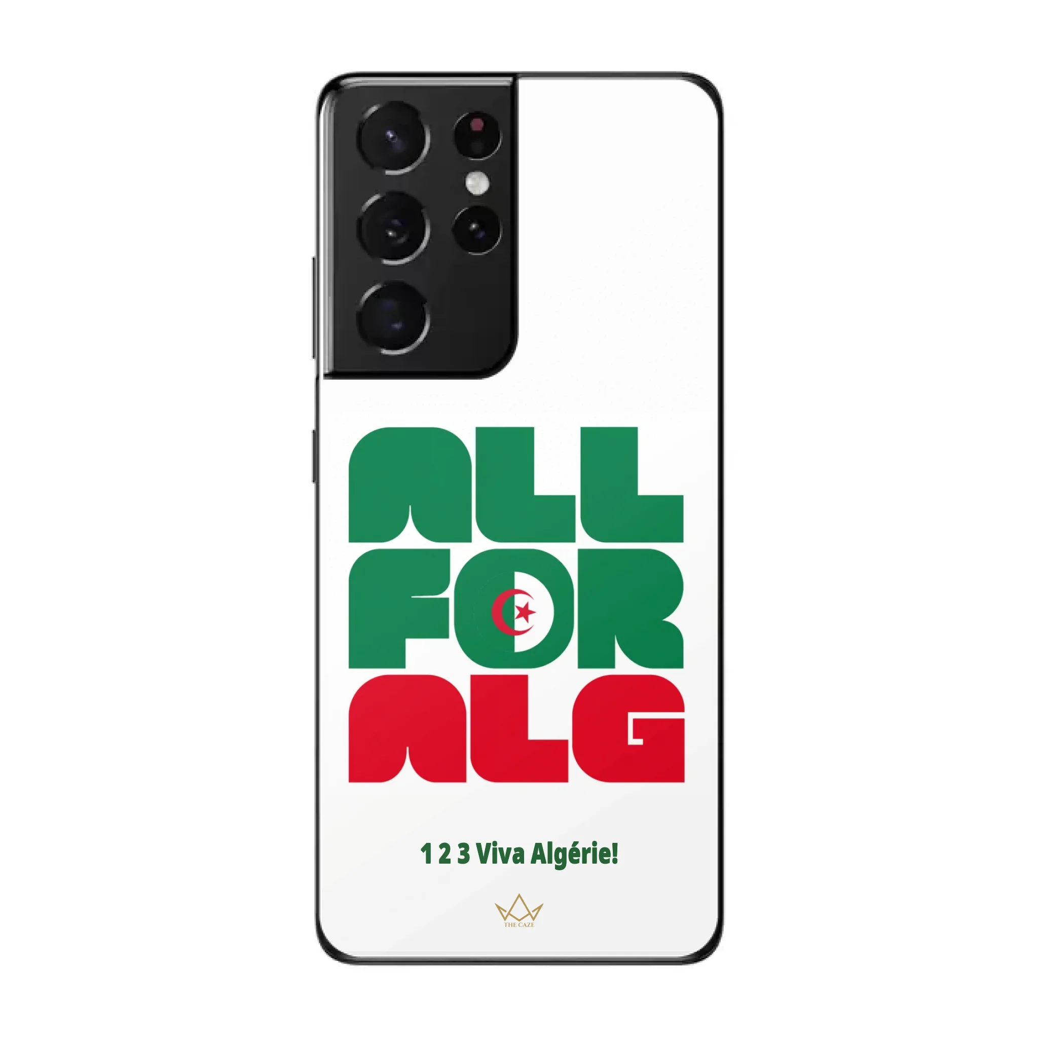 All For Algeria – World Cup Phone Case