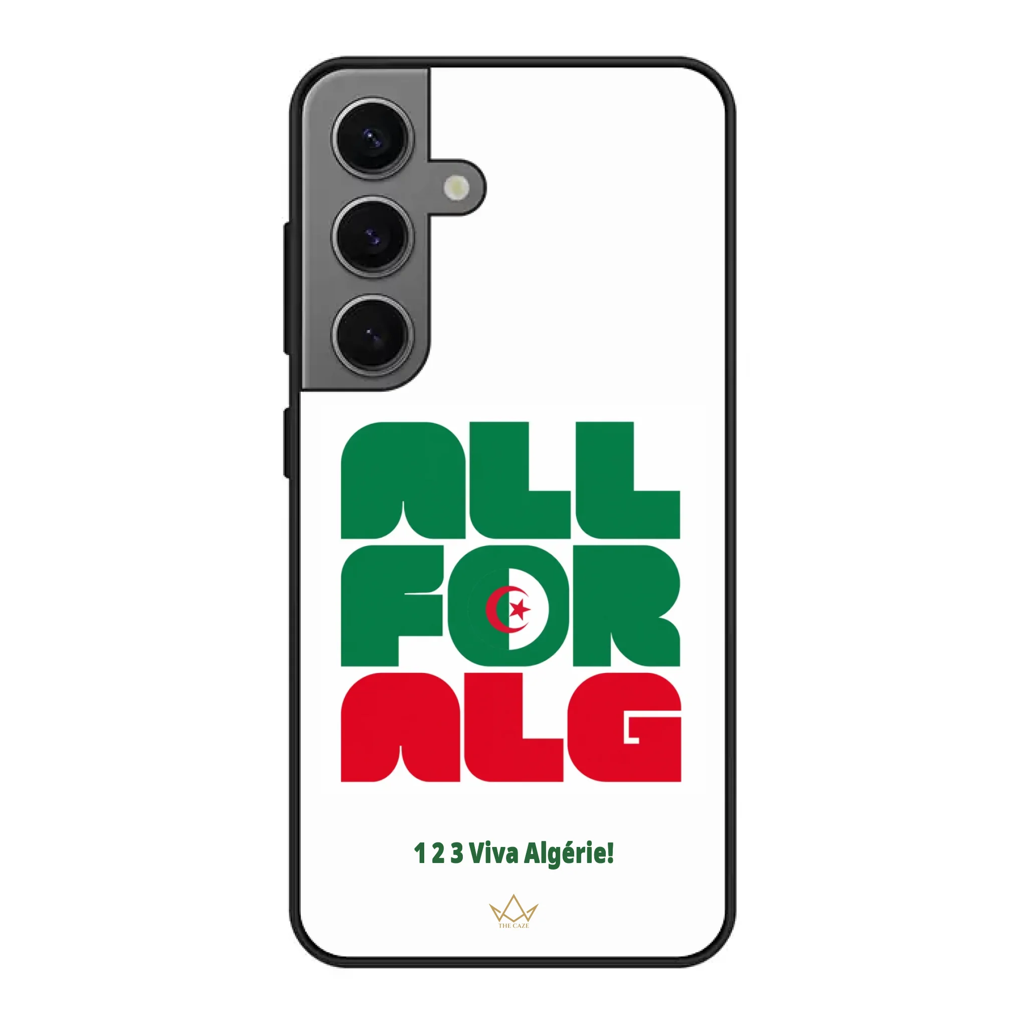 All For Algeria – World Cup Phone Case